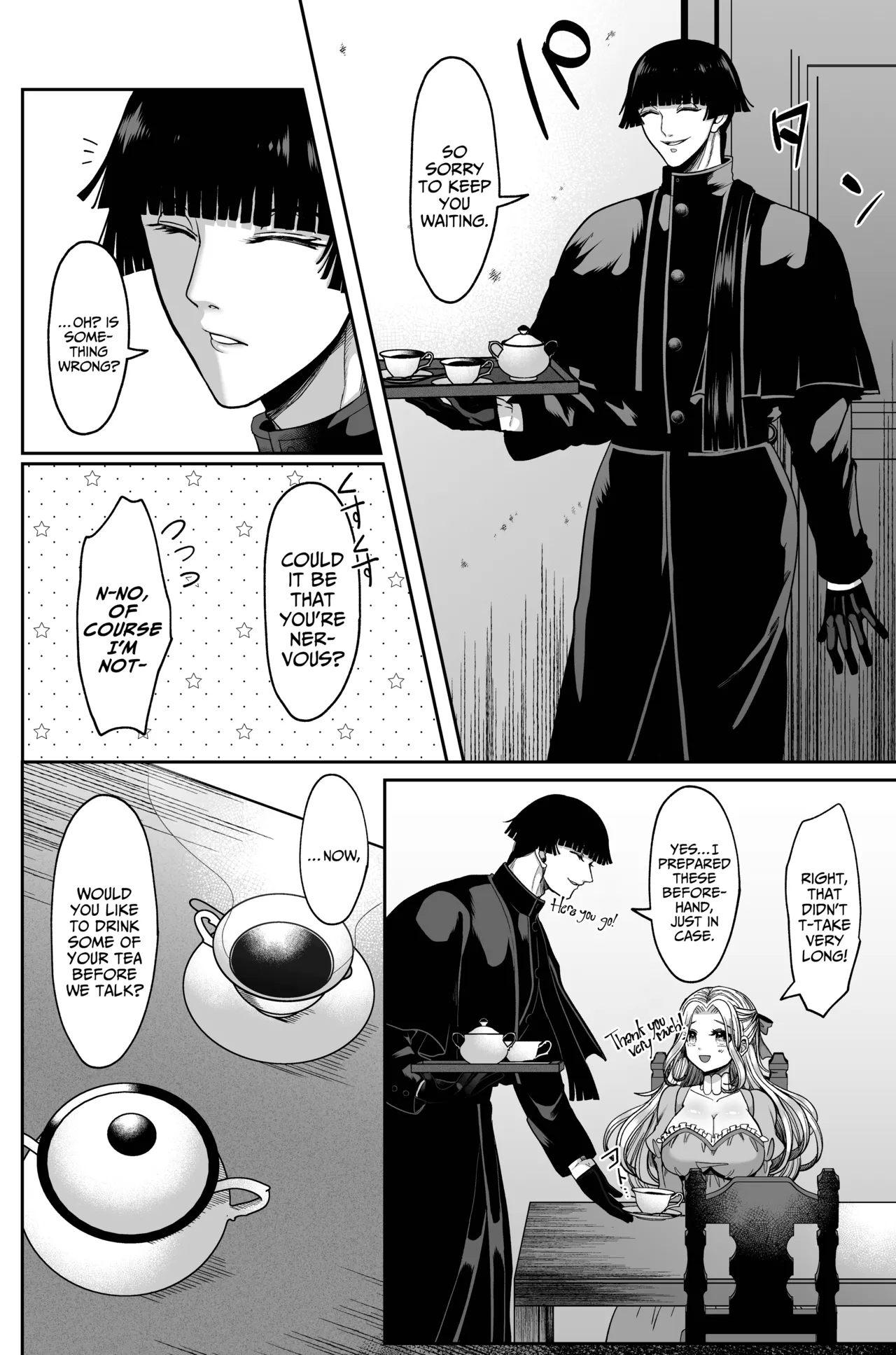 [Aikawa Meruo]Muaka Ojousama wa Yandere Shinpu ni Torawareru[English] [A Cool Person] Page 22