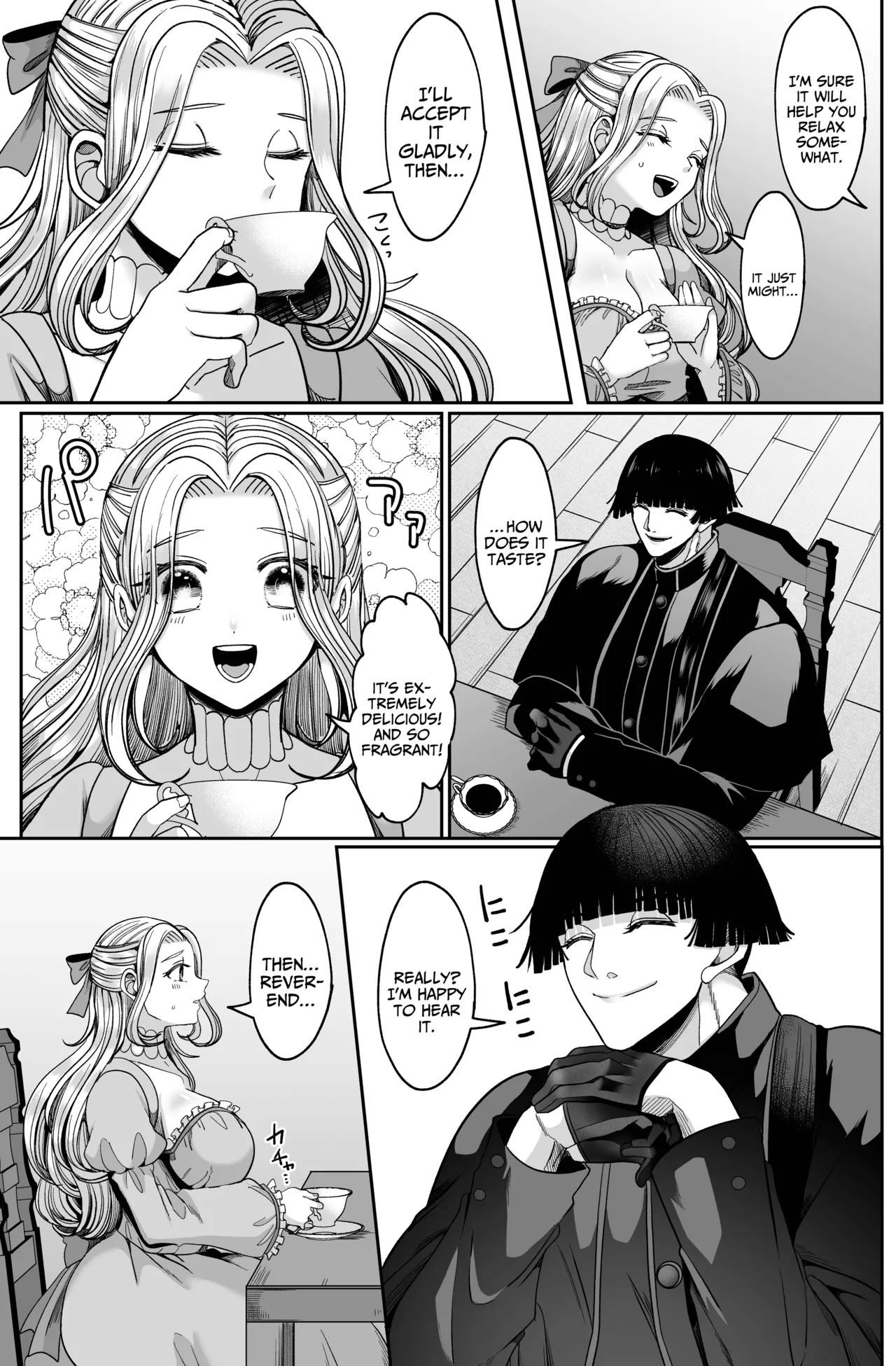 [Aikawa Meruo]Muaka Ojousama wa Yandere Shinpu ni Torawareru[English] [A Cool Person] Page 23