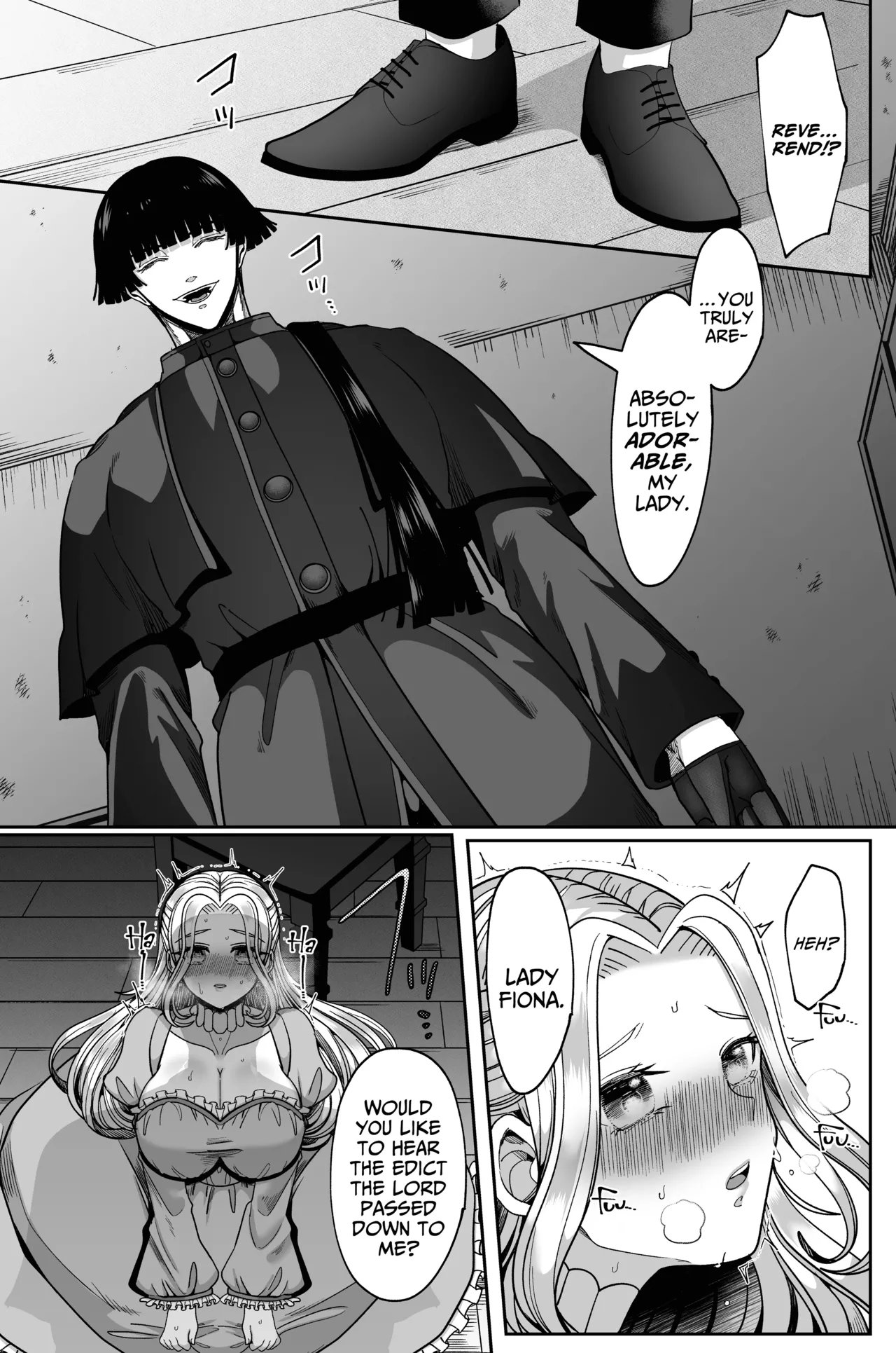 [Aikawa Meruo]Muaka Ojousama wa Yandere Shinpu ni Torawareru[English] [A Cool Person] Page 25