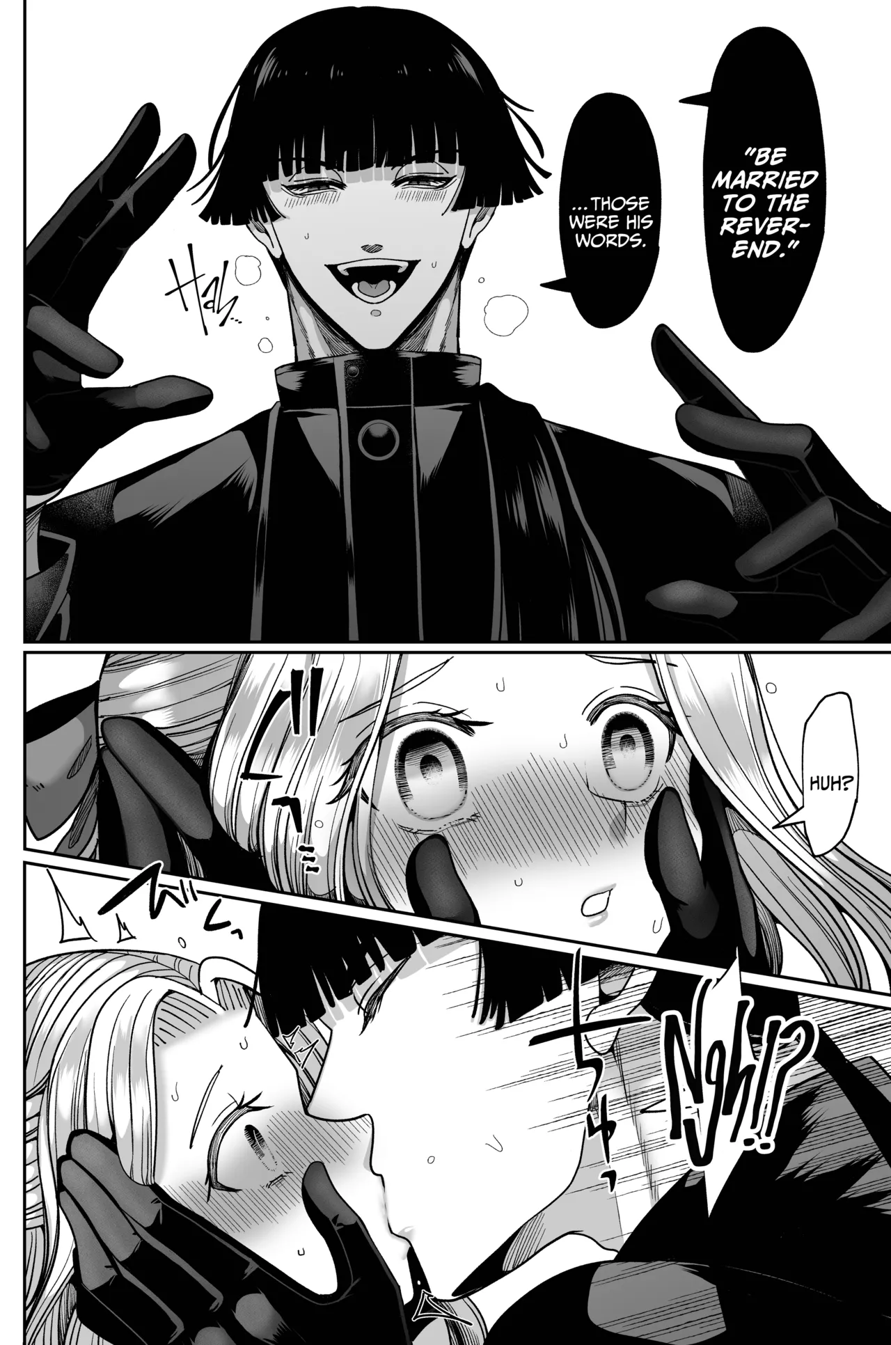 [Aikawa Meruo]Muaka Ojousama wa Yandere Shinpu ni Torawareru[English] [A Cool Person] Page 26