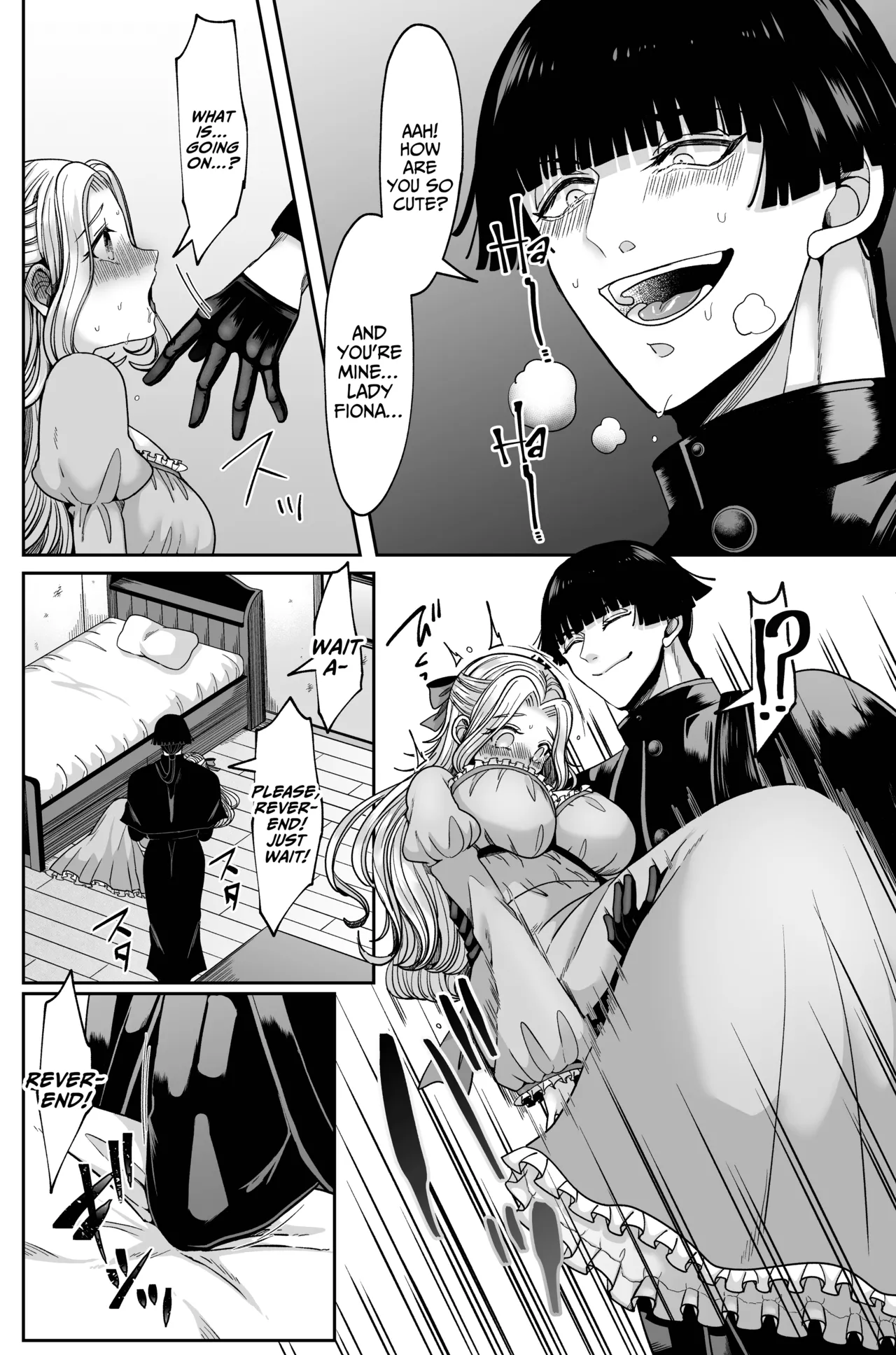 [Aikawa Meruo]Muaka Ojousama wa Yandere Shinpu ni Torawareru[English] [A Cool Person] Page 28