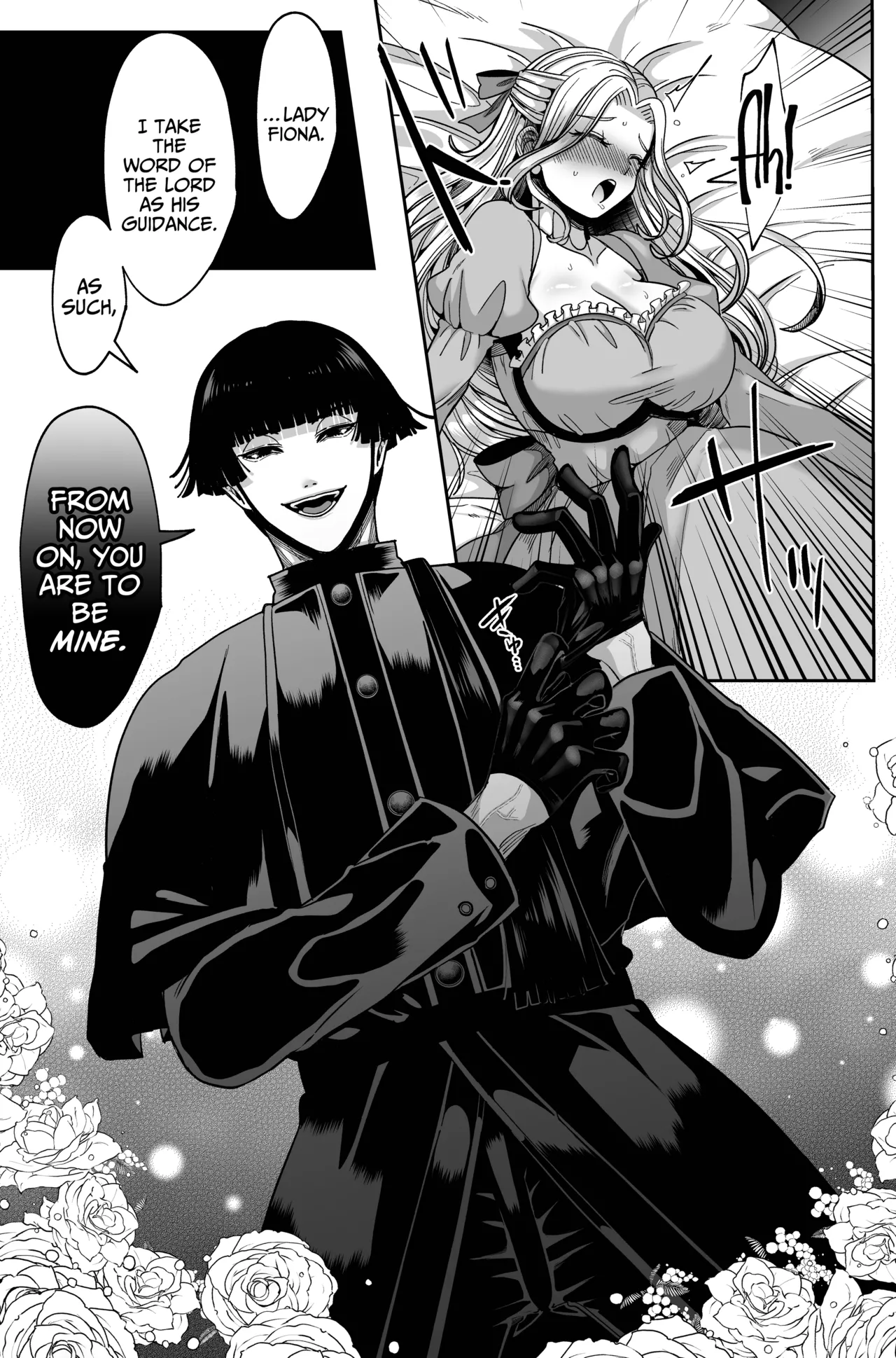 [Aikawa Meruo]Muaka Ojousama wa Yandere Shinpu ni Torawareru[English] [A Cool Person] Page 29