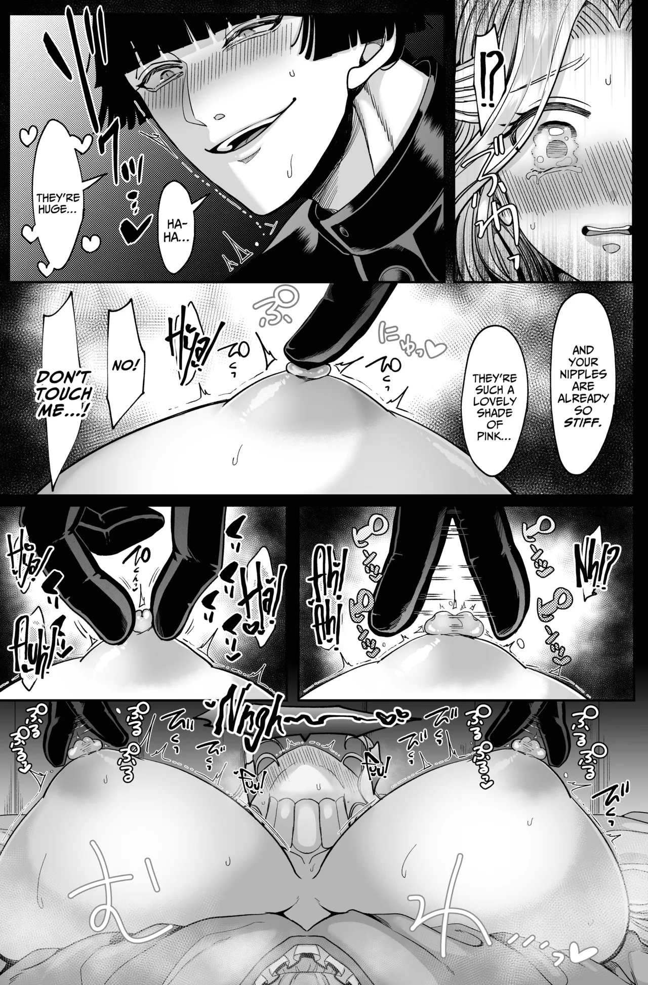 [Aikawa Meruo]Muaka Ojousama wa Yandere Shinpu ni Torawareru[English] [A Cool Person] Page 31