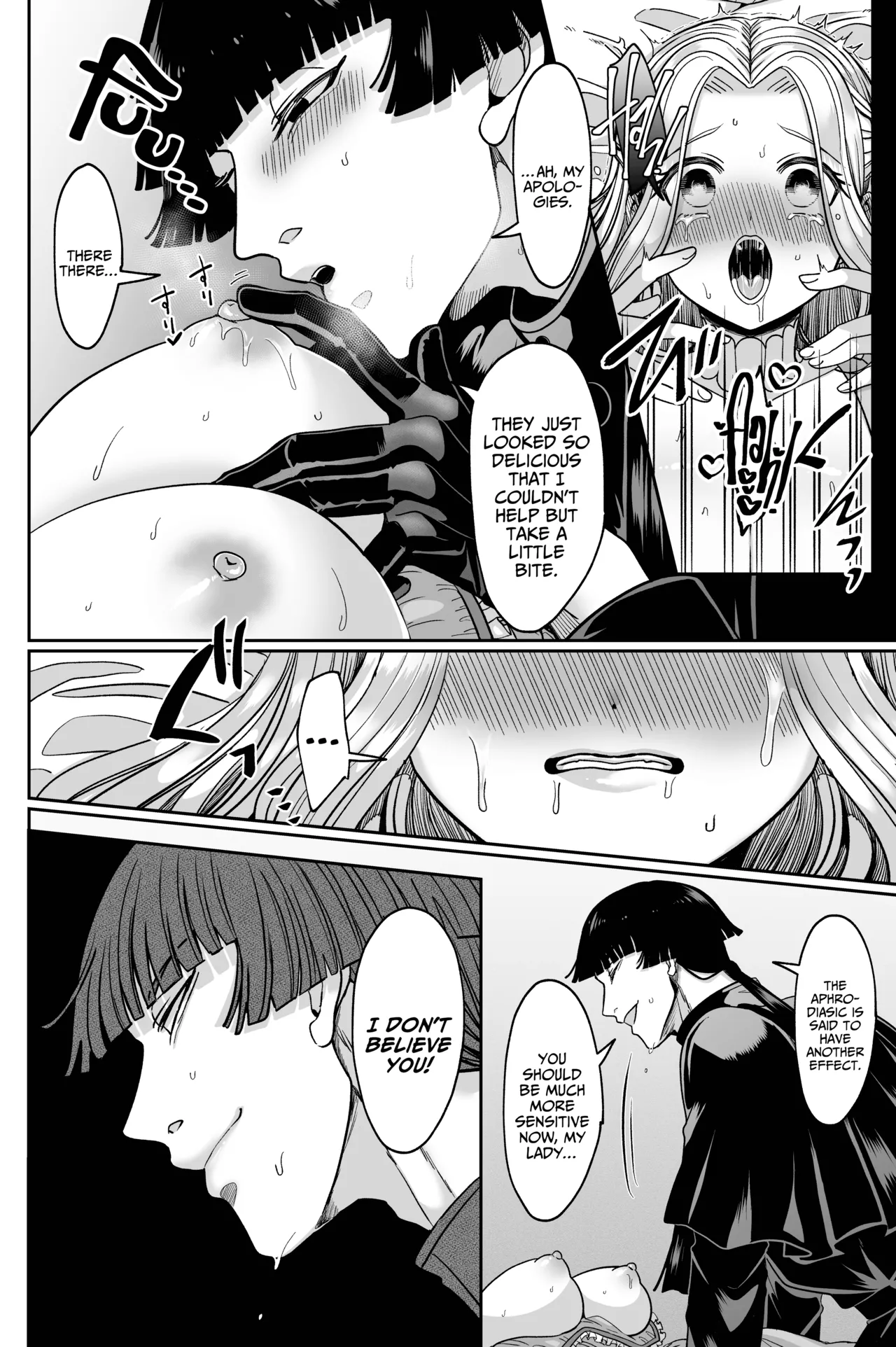 [Aikawa Meruo]Muaka Ojousama wa Yandere Shinpu ni Torawareru[English] [A Cool Person] Page 34