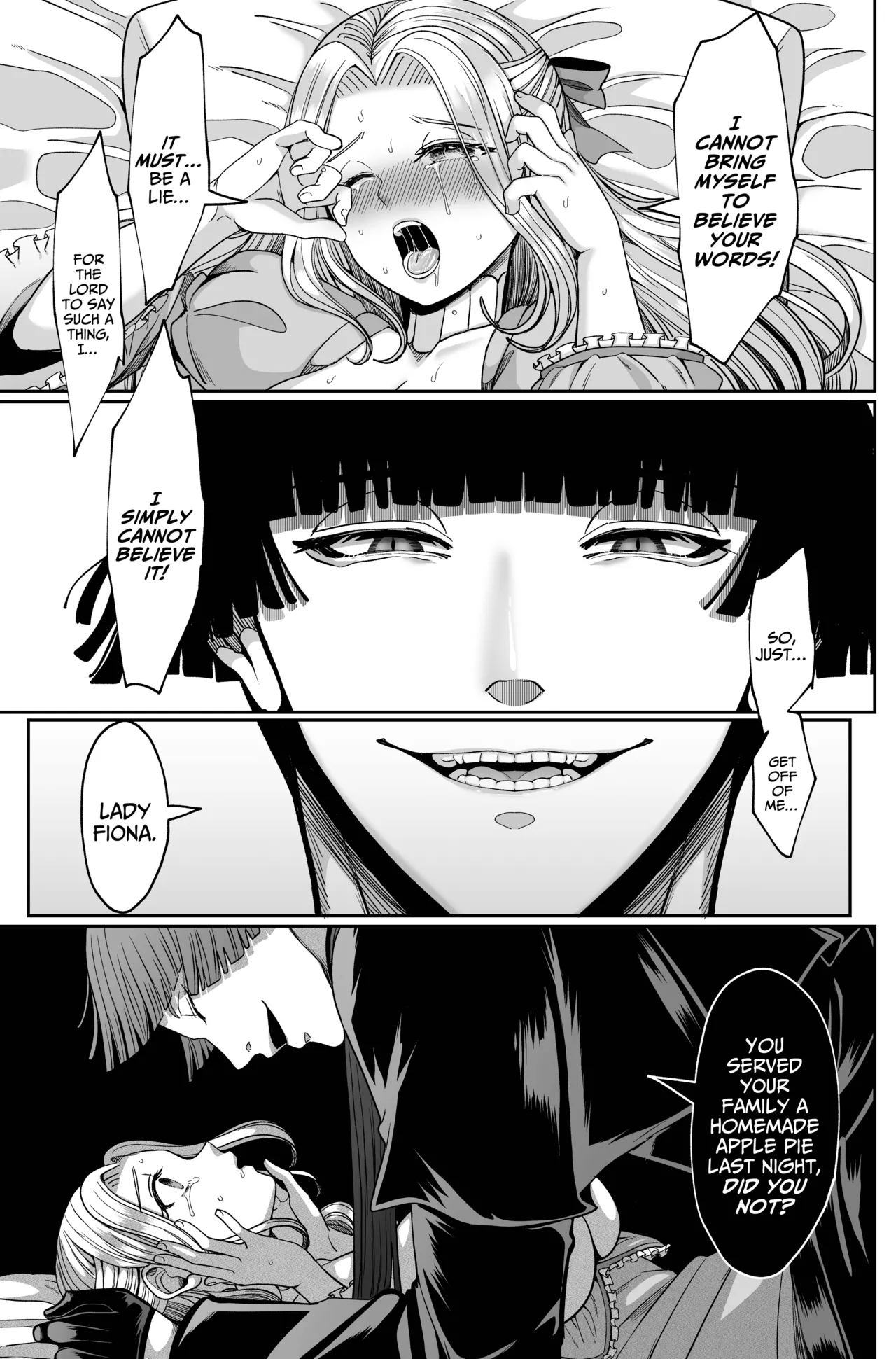 [Aikawa Meruo]Muaka Ojousama wa Yandere Shinpu ni Torawareru[English] [A Cool Person] Page 35