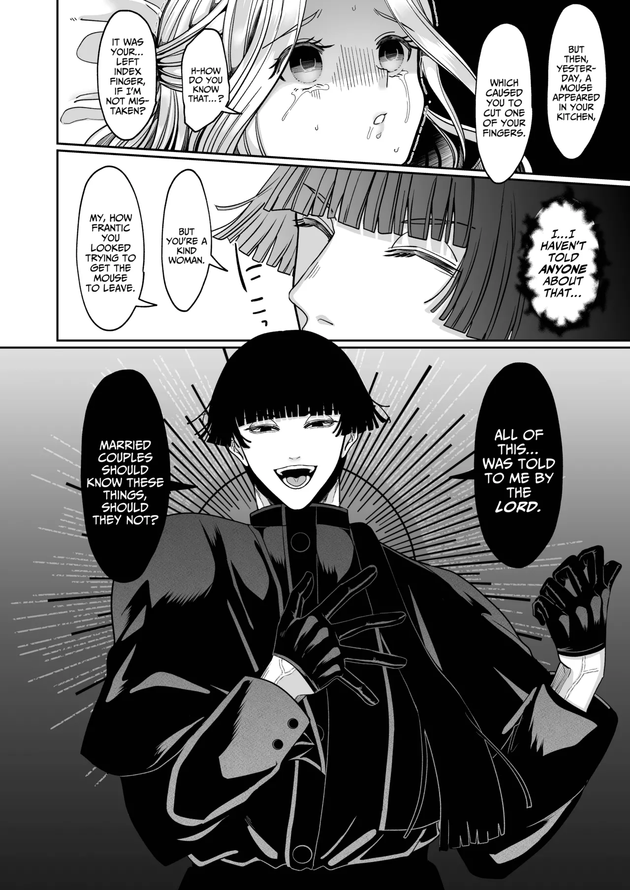 [Aikawa Meruo]Muaka Ojousama wa Yandere Shinpu ni Torawareru[English] [A Cool Person] Page 36