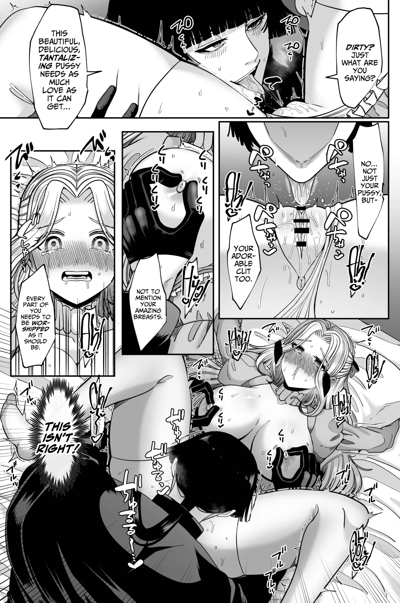 [Aikawa Meruo]Muaka Ojousama wa Yandere Shinpu ni Torawareru[English] [A Cool Person] Page 39