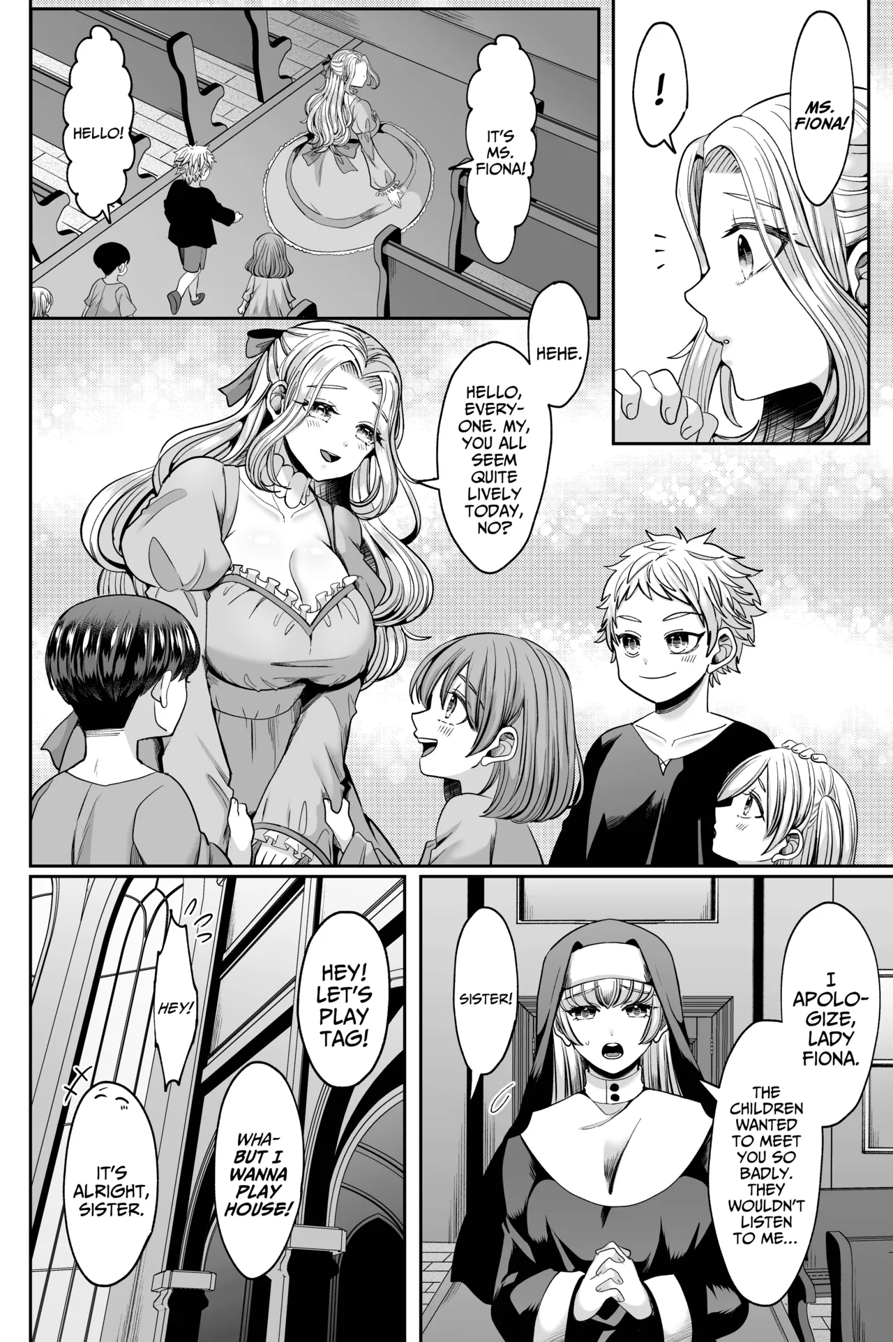 [Aikawa Meruo]Muaka Ojousama wa Yandere Shinpu ni Torawareru[English] [A Cool Person] Page 4