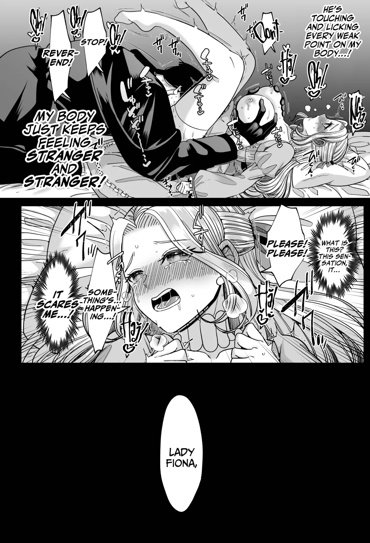 [Aikawa Meruo]Muaka Ojousama wa Yandere Shinpu ni Torawareru[English] [A Cool Person] Page 40