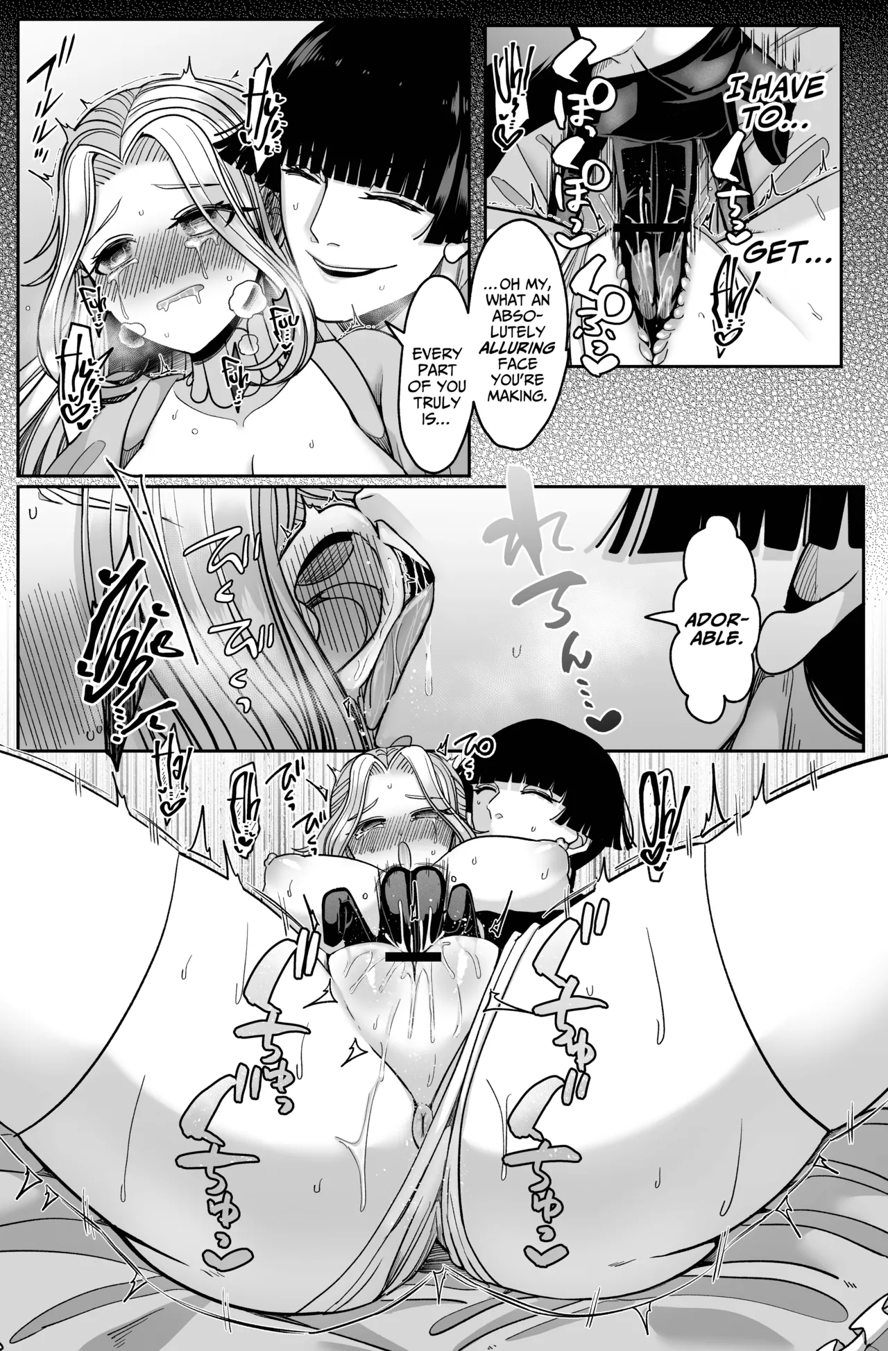 [Aikawa Meruo]Muaka Ojousama wa Yandere Shinpu ni Torawareru[English] [A Cool Person] Page 44