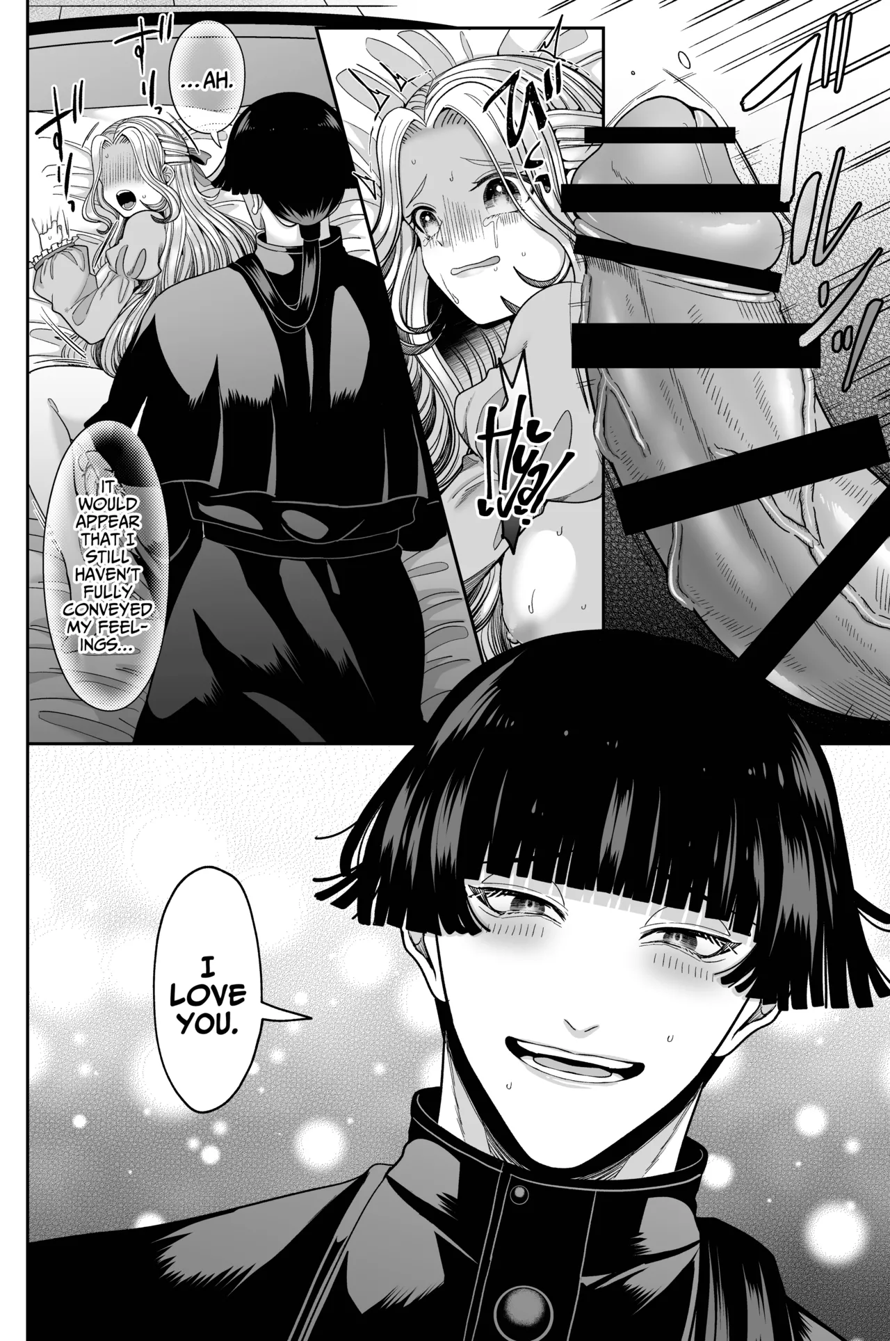 [Aikawa Meruo]Muaka Ojousama wa Yandere Shinpu ni Torawareru[English] [A Cool Person] Page 48
