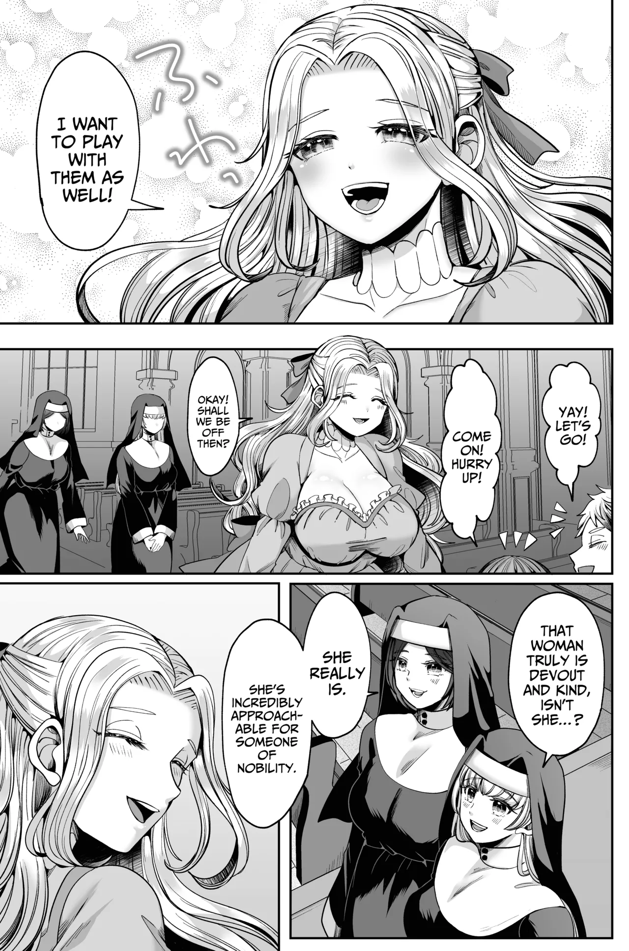 [Aikawa Meruo]Muaka Ojousama wa Yandere Shinpu ni Torawareru[English] [A Cool Person] Page 5