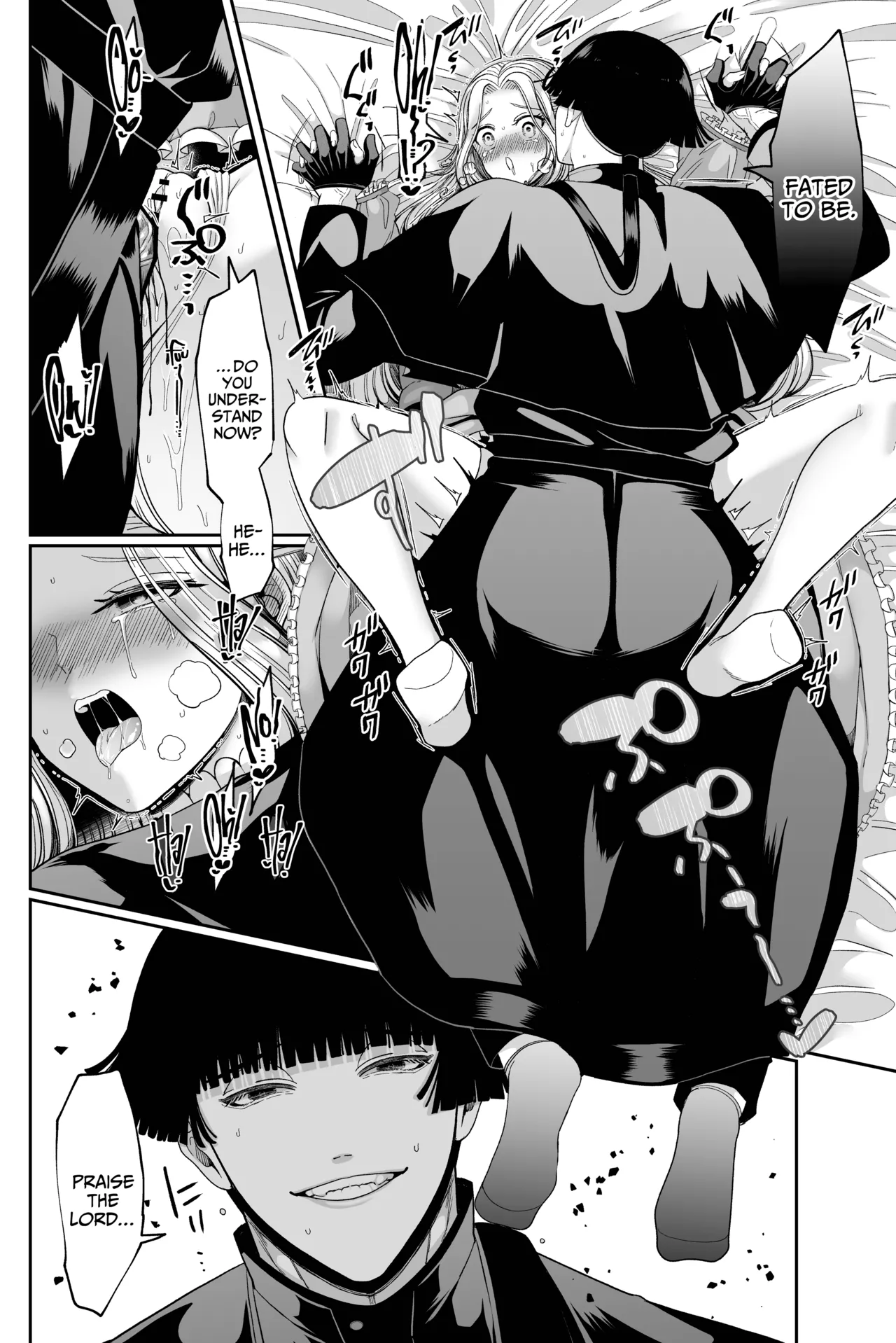 [Aikawa Meruo]Muaka Ojousama wa Yandere Shinpu ni Torawareru[English] [A Cool Person] Page 50