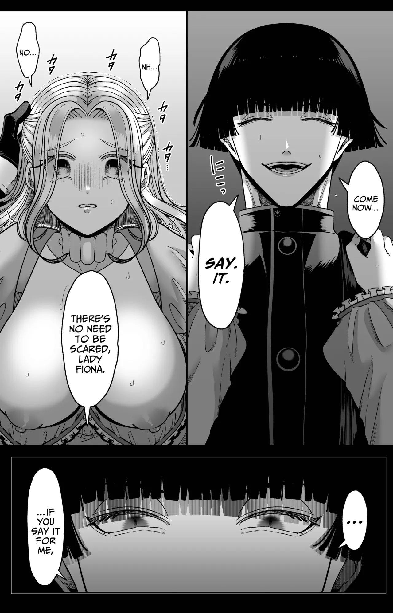 [Aikawa Meruo]Muaka Ojousama wa Yandere Shinpu ni Torawareru[English] [A Cool Person] Page 55