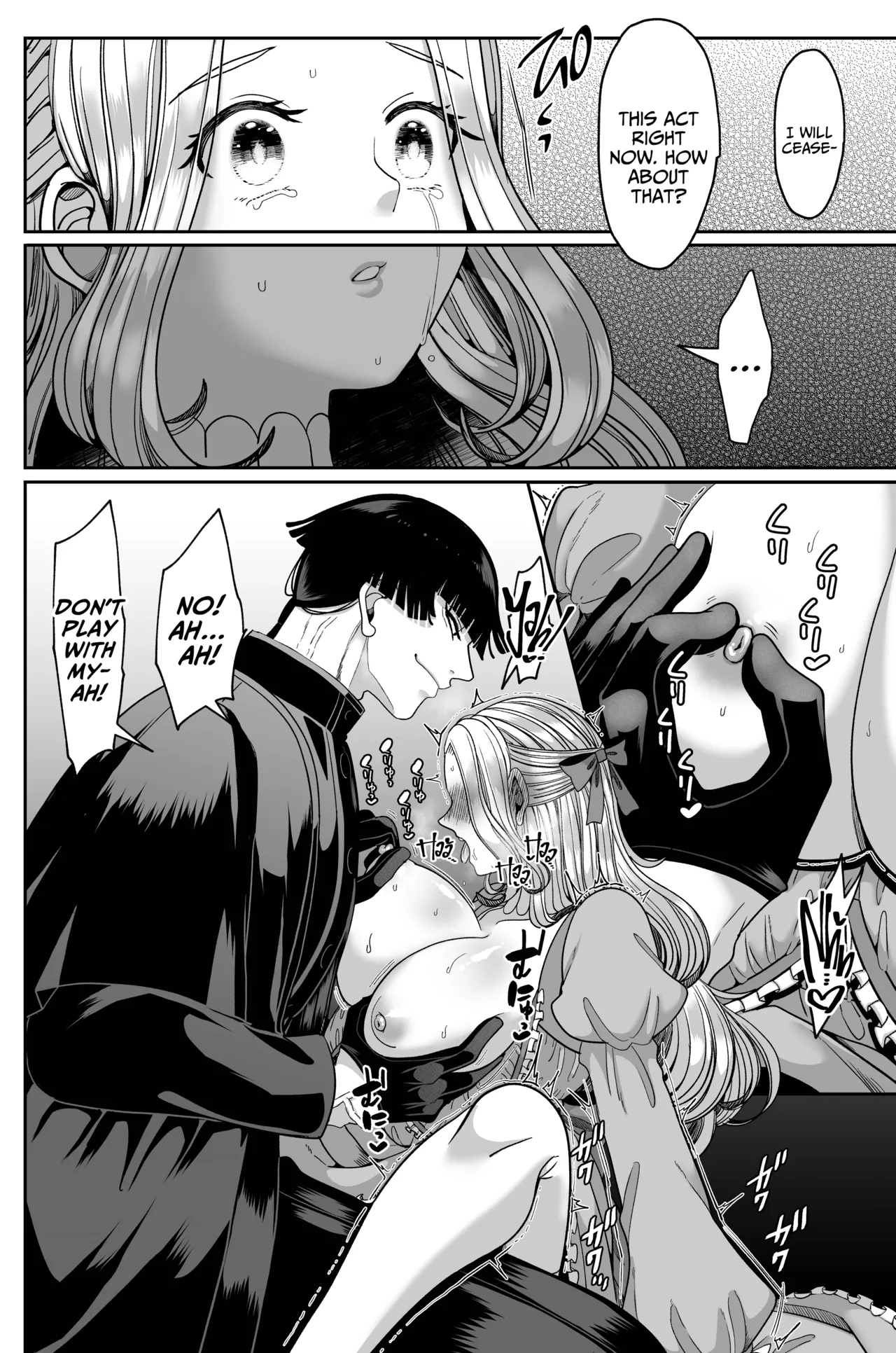 [Aikawa Meruo]Muaka Ojousama wa Yandere Shinpu ni Torawareru[English] [A Cool Person] Page 56
