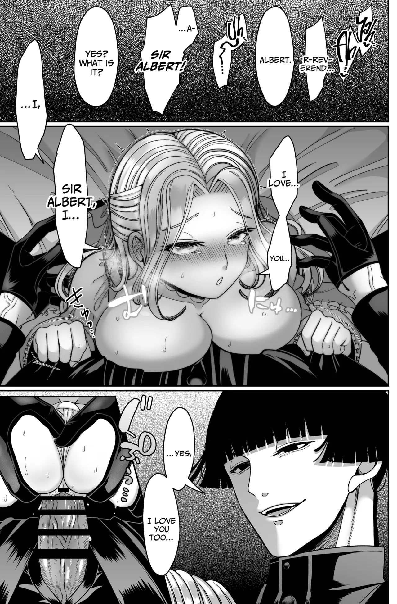 [Aikawa Meruo]Muaka Ojousama wa Yandere Shinpu ni Torawareru[English] [A Cool Person] Page 57