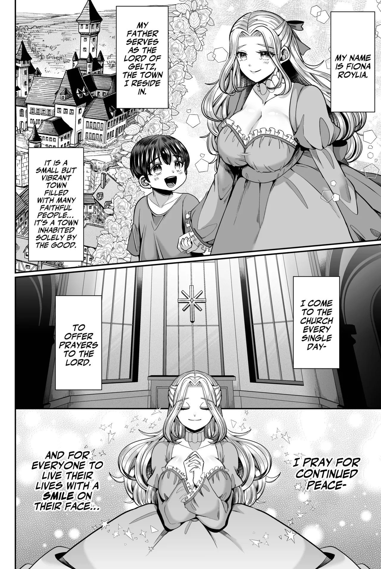 [Aikawa Meruo]Muaka Ojousama wa Yandere Shinpu ni Torawareru[English] [A Cool Person] Page 6