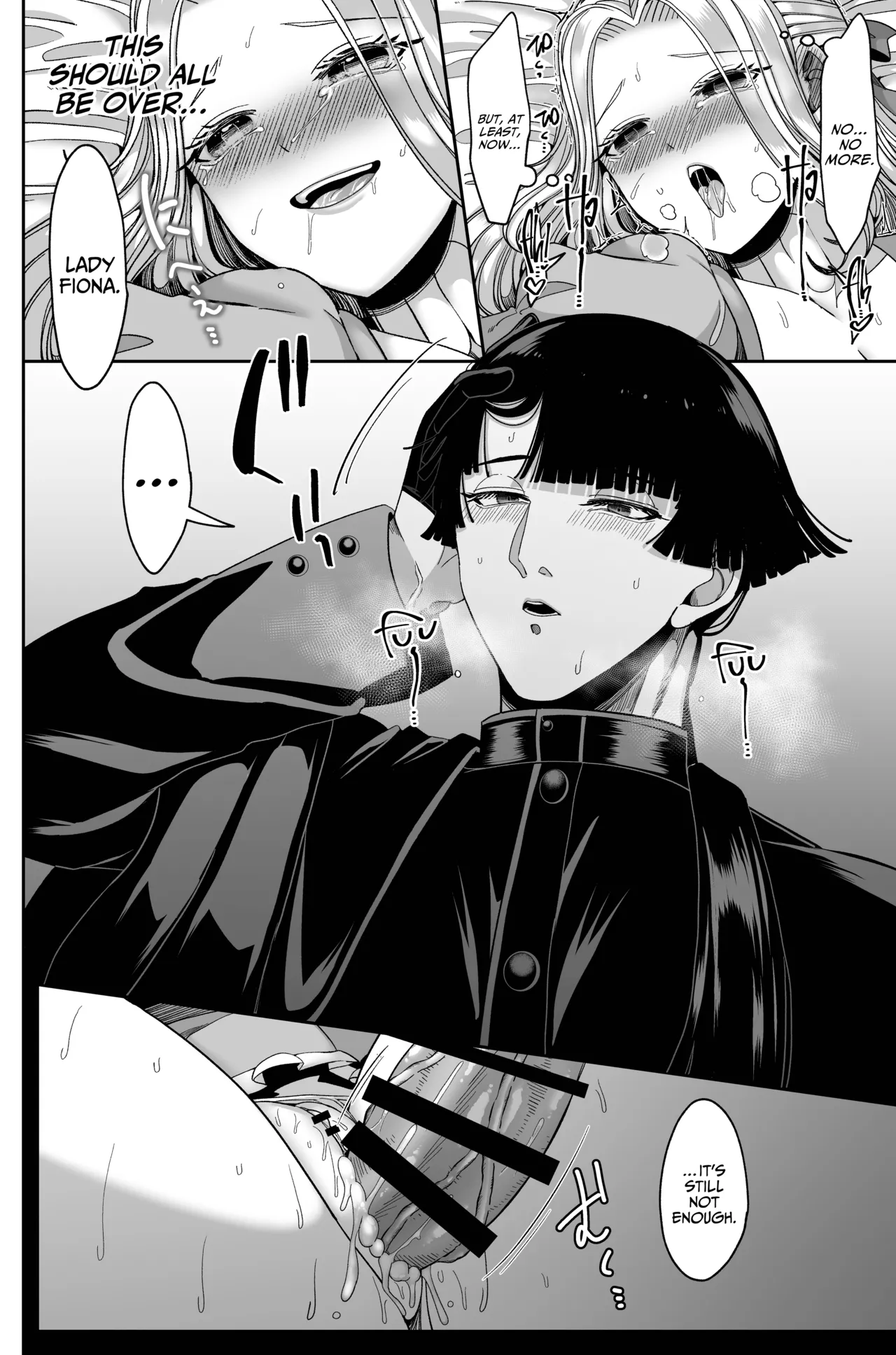 [Aikawa Meruo]Muaka Ojousama wa Yandere Shinpu ni Torawareru[English] [A Cool Person] Page 62