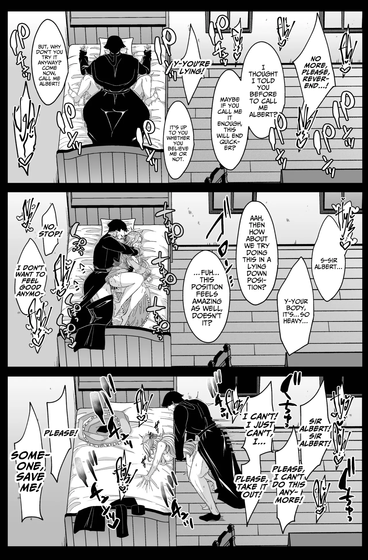 [Aikawa Meruo]Muaka Ojousama wa Yandere Shinpu ni Torawareru[English] [A Cool Person] Page 64