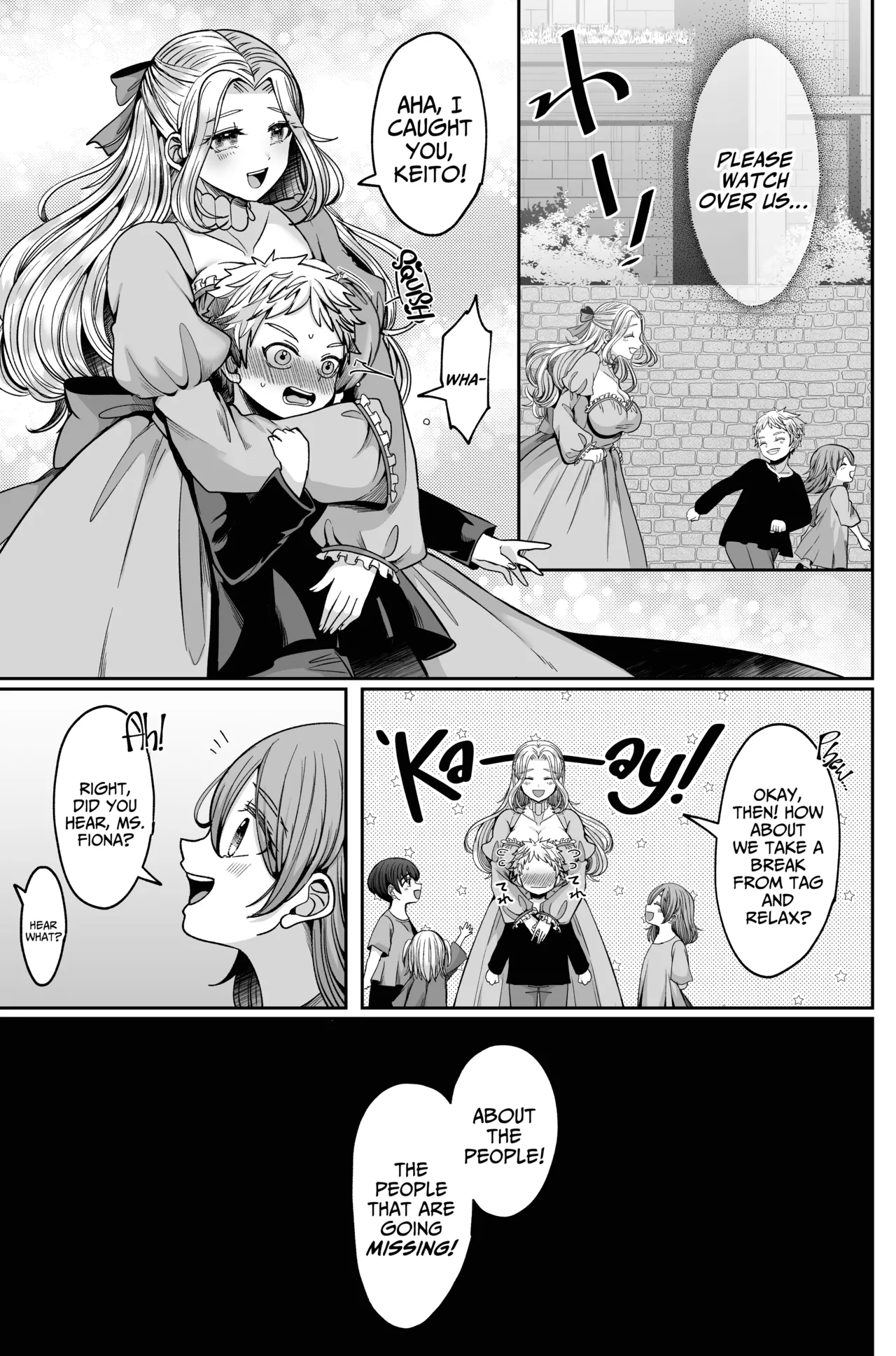 [Aikawa Meruo]Muaka Ojousama wa Yandere Shinpu ni Torawareru[English] [A Cool Person] Page 7