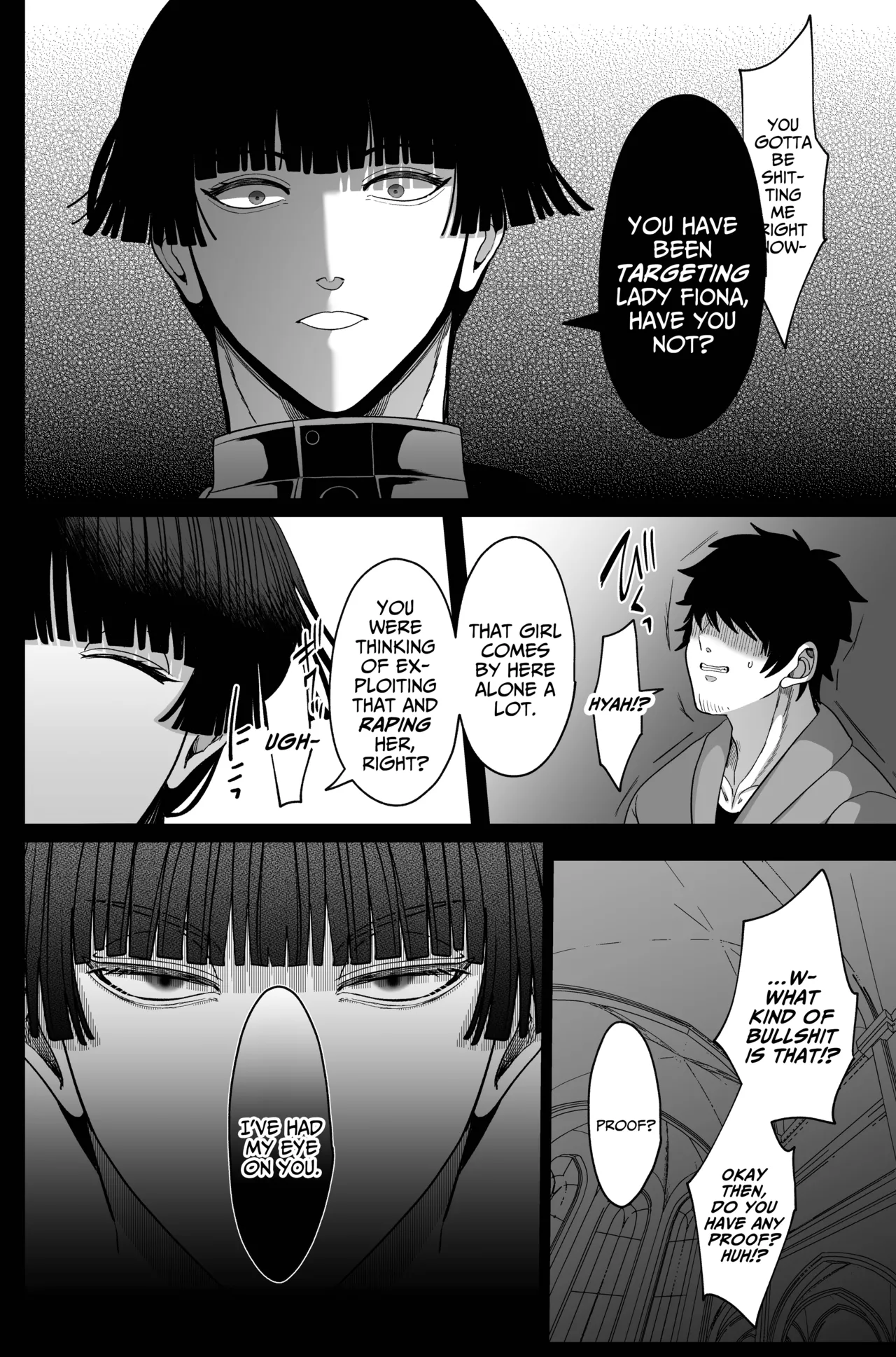 [Aikawa Meruo]Muaka Ojousama wa Yandere Shinpu ni Torawareru[English] [A Cool Person] Page 72