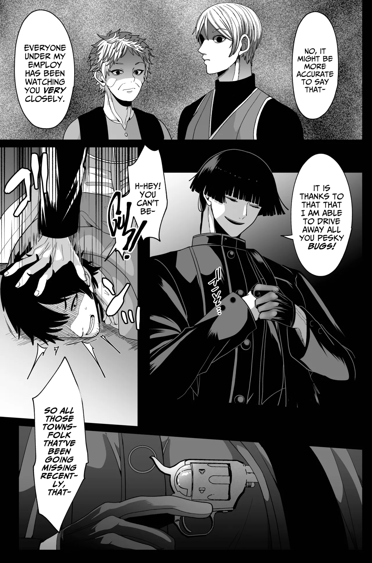 [Aikawa Meruo]Muaka Ojousama wa Yandere Shinpu ni Torawareru[English] [A Cool Person] Page 73