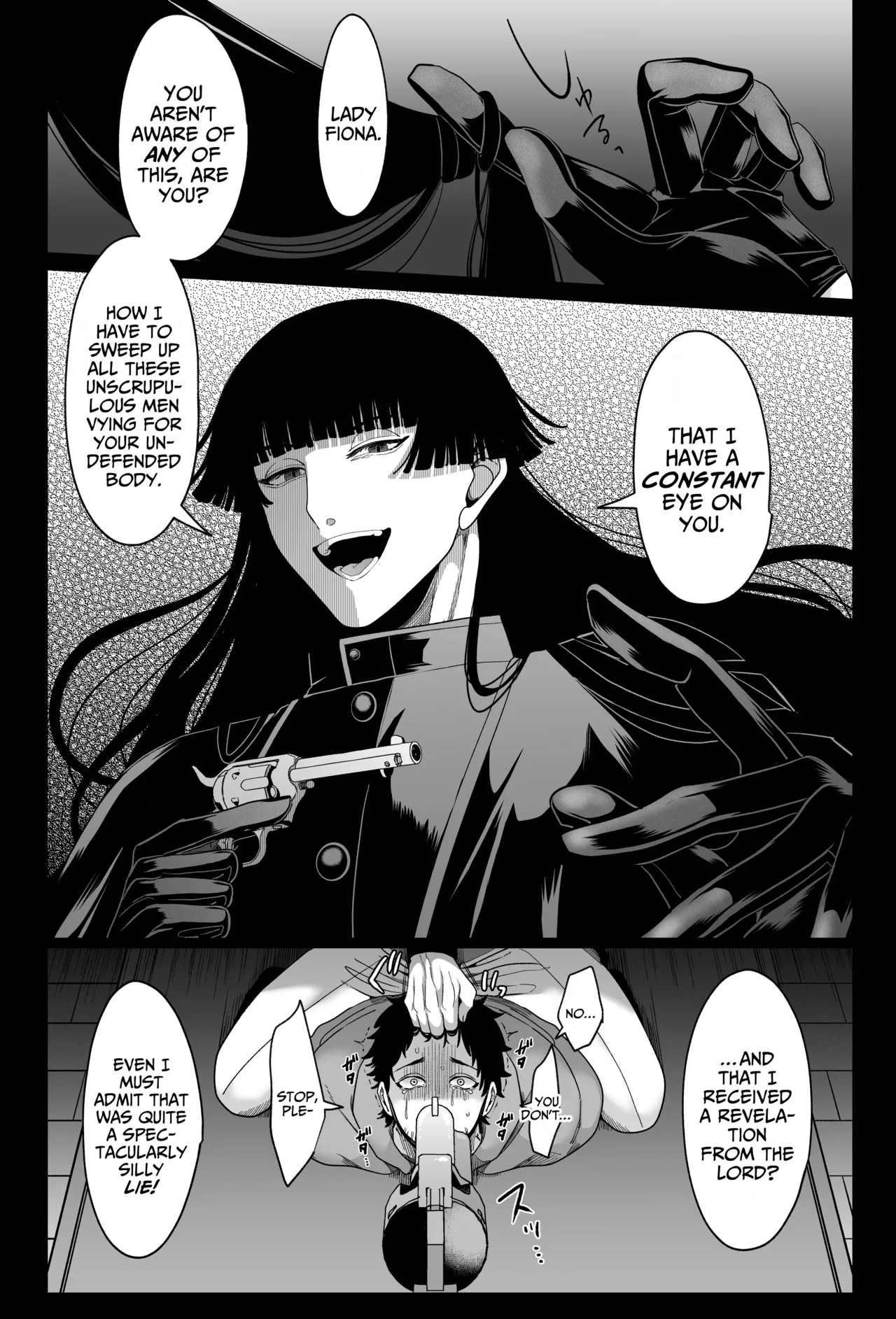 [Aikawa Meruo]Muaka Ojousama wa Yandere Shinpu ni Torawareru[English] [A Cool Person] Page 74