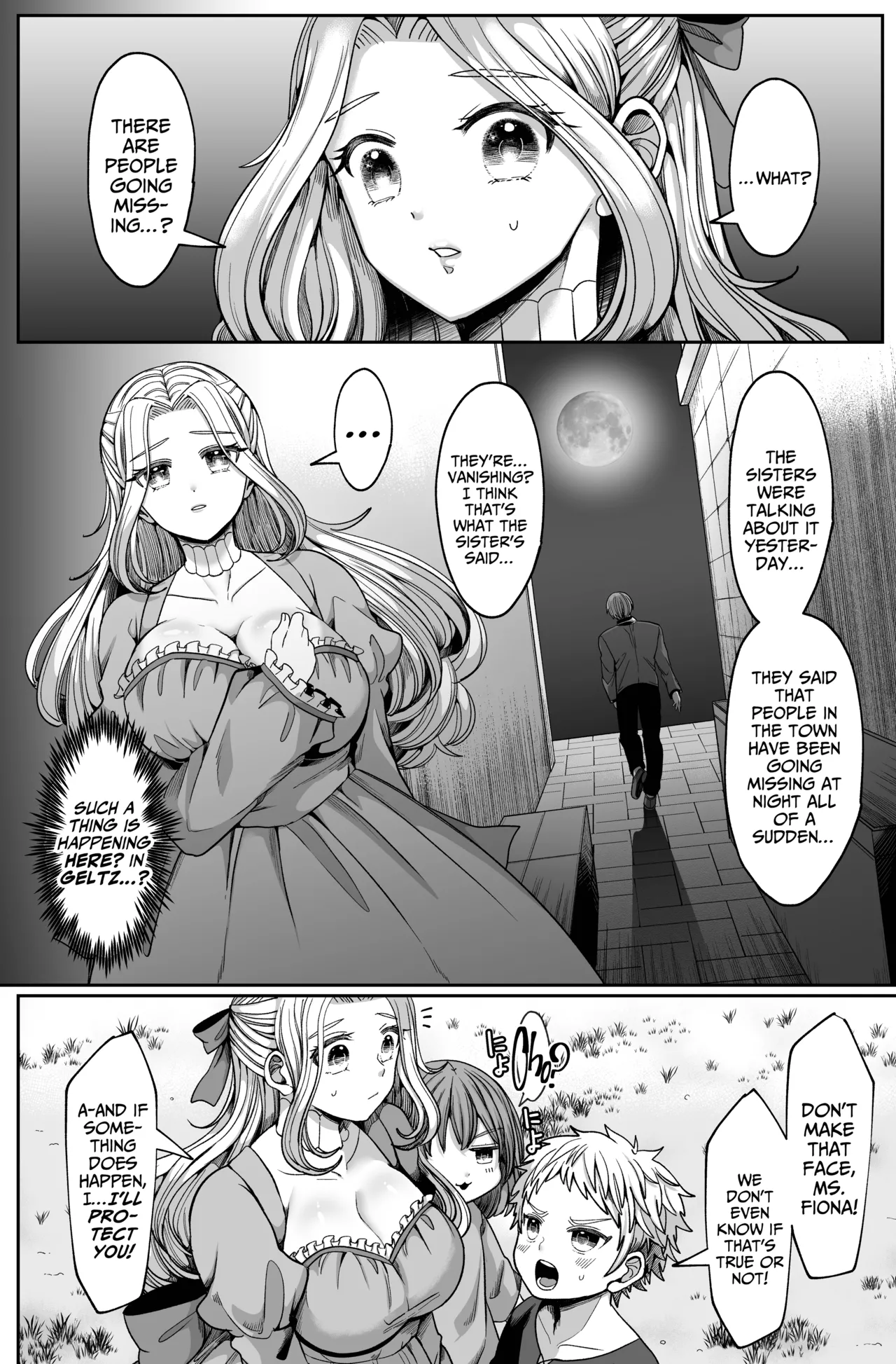 [Aikawa Meruo]Muaka Ojousama wa Yandere Shinpu ni Torawareru[English] [A Cool Person] Page 8