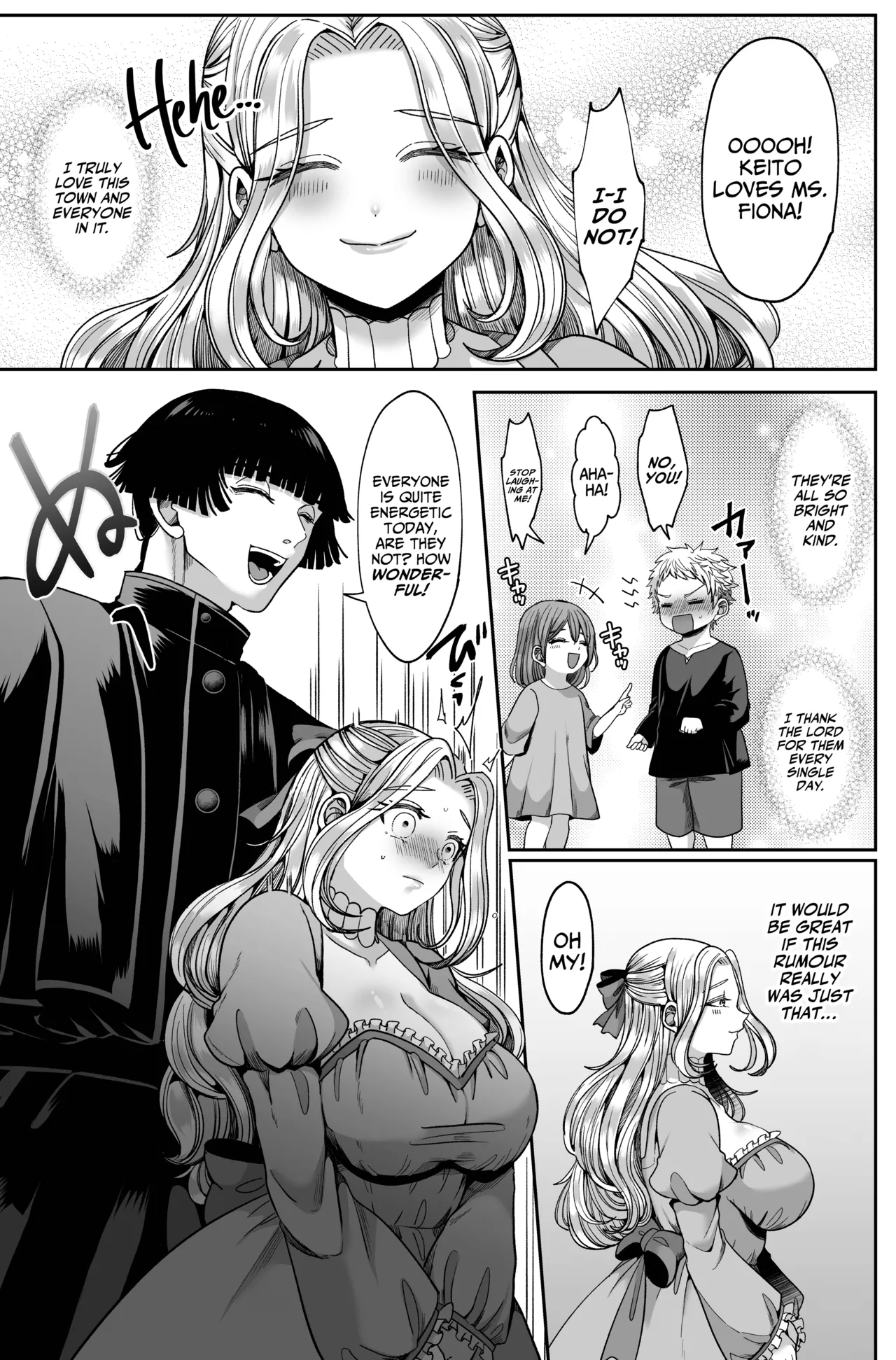 [Aikawa Meruo]Muaka Ojousama wa Yandere Shinpu ni Torawareru[English] [A Cool Person] Page 9
