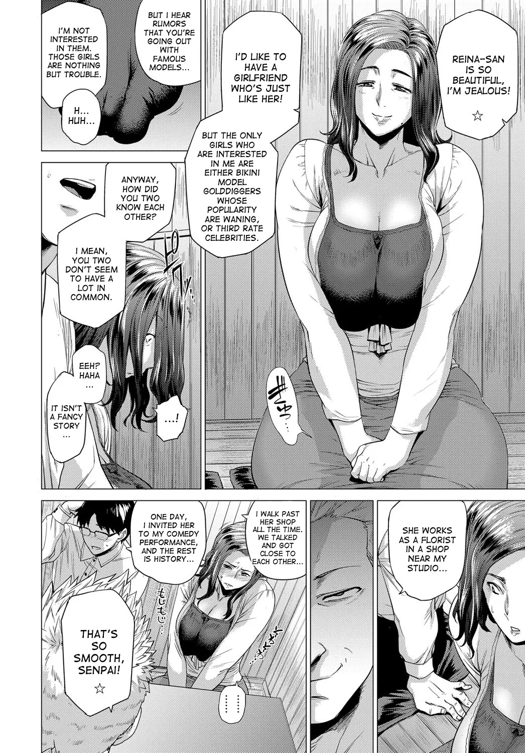 [Etuzan Jakusui]Enji ni Somaru + Melonbooks[English] Page 34