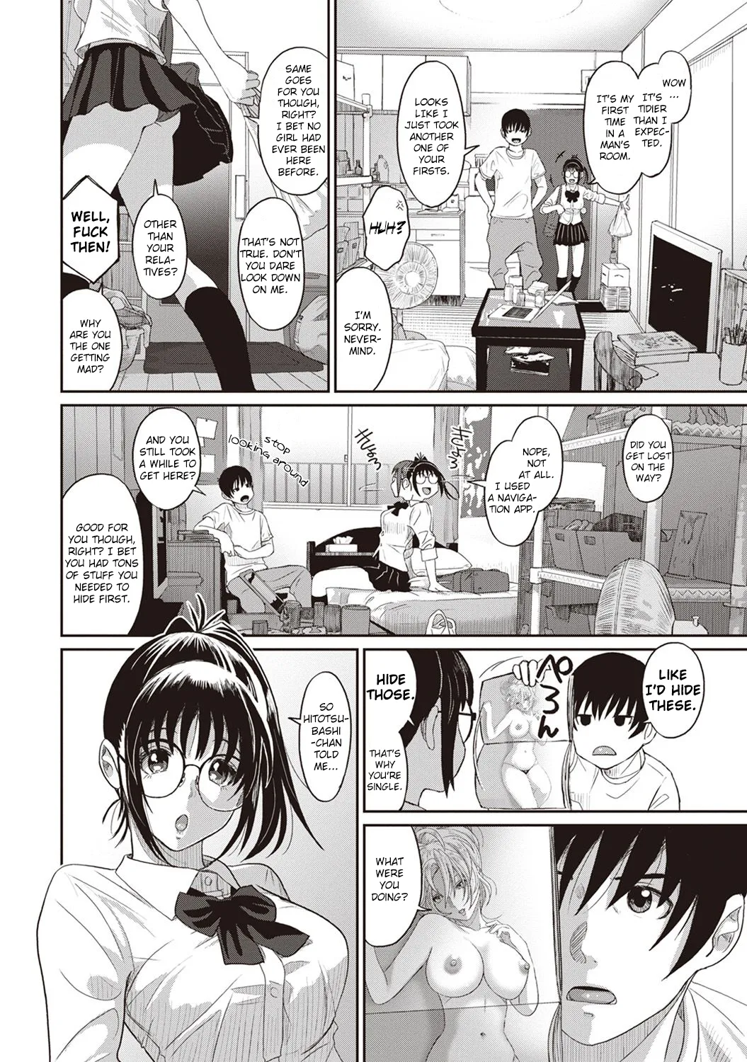 [Ryoh-zoh]Rarefure Ch. 01-05[English] [DnD Translations] Page 35