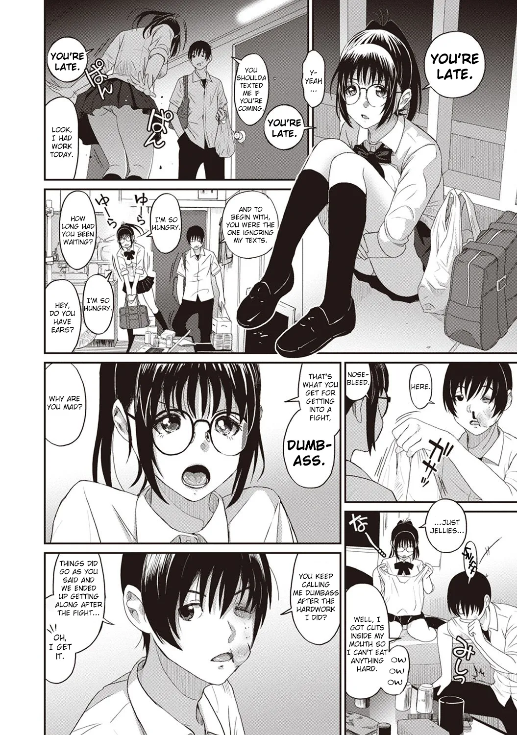 [Ryoh-zoh]Rarefure Ch. 01-05[English] [DnD Translations] Page 61