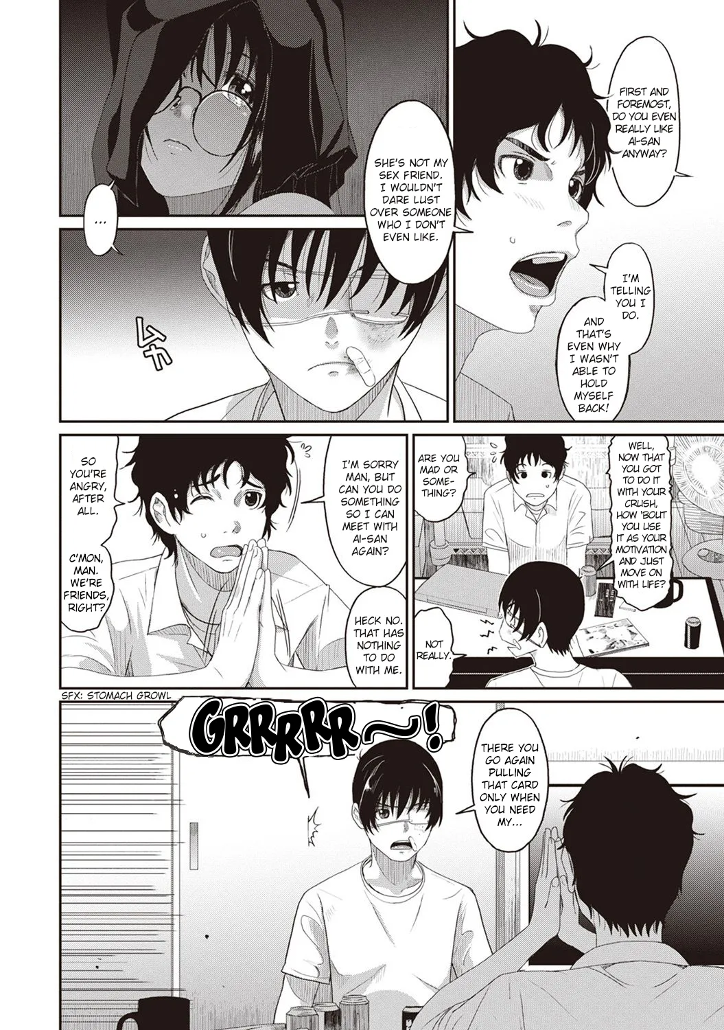 [Ryoh-zoh]Rarefure Ch. 01-05[English] [DnD Translations] Page 89