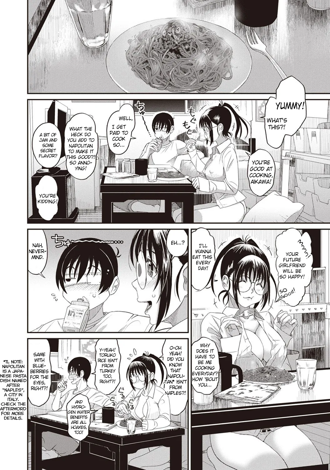[Ryoh-zoh]Rarefure Ch. 01-05[English] [DnD Translations] Page 95
