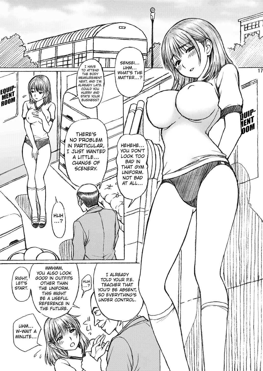 [Shimekiri Sanpunmae (Tukimi Daifuku)]Gakkou no Sensei ga Love Plus no Nene-san Ni no Joshikousei o Rape Shita! 3(Love Plus) [Digital] [English] [Kuraudo] Page 16
