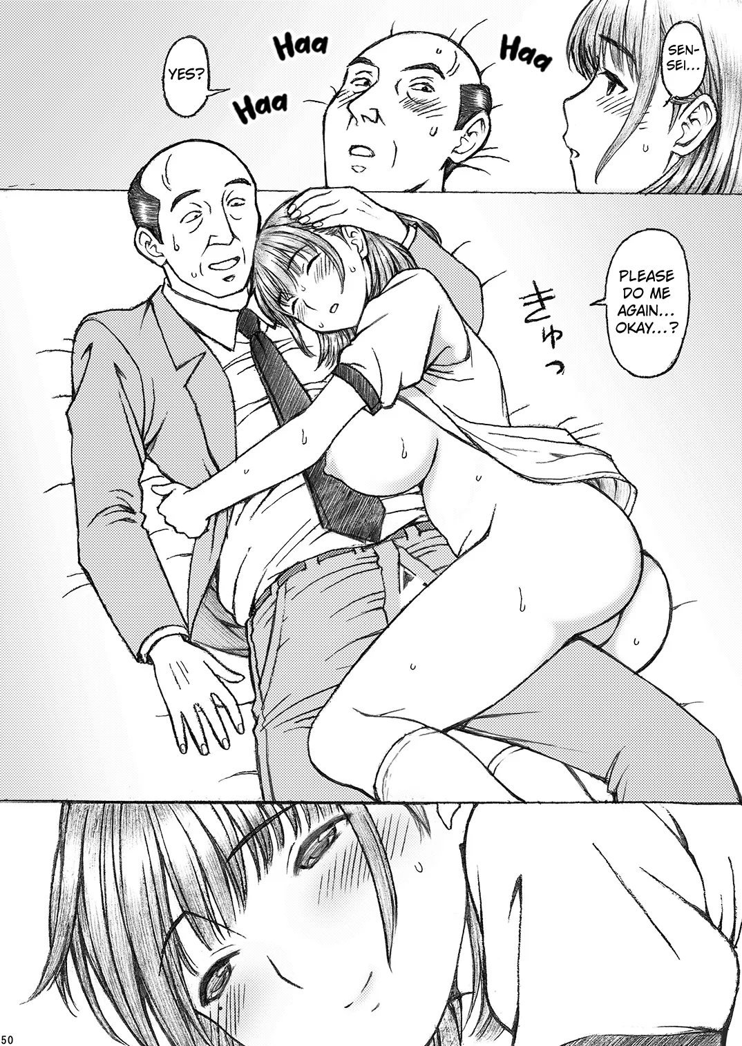 [Shimekiri Sanpunmae (Tukimi Daifuku)]Gakkou no Sensei ga Love Plus no Nene-san Ni no Joshikousei o Rape Shita! 3(Love Plus) [Digital] [English] [Kuraudo] Page 49