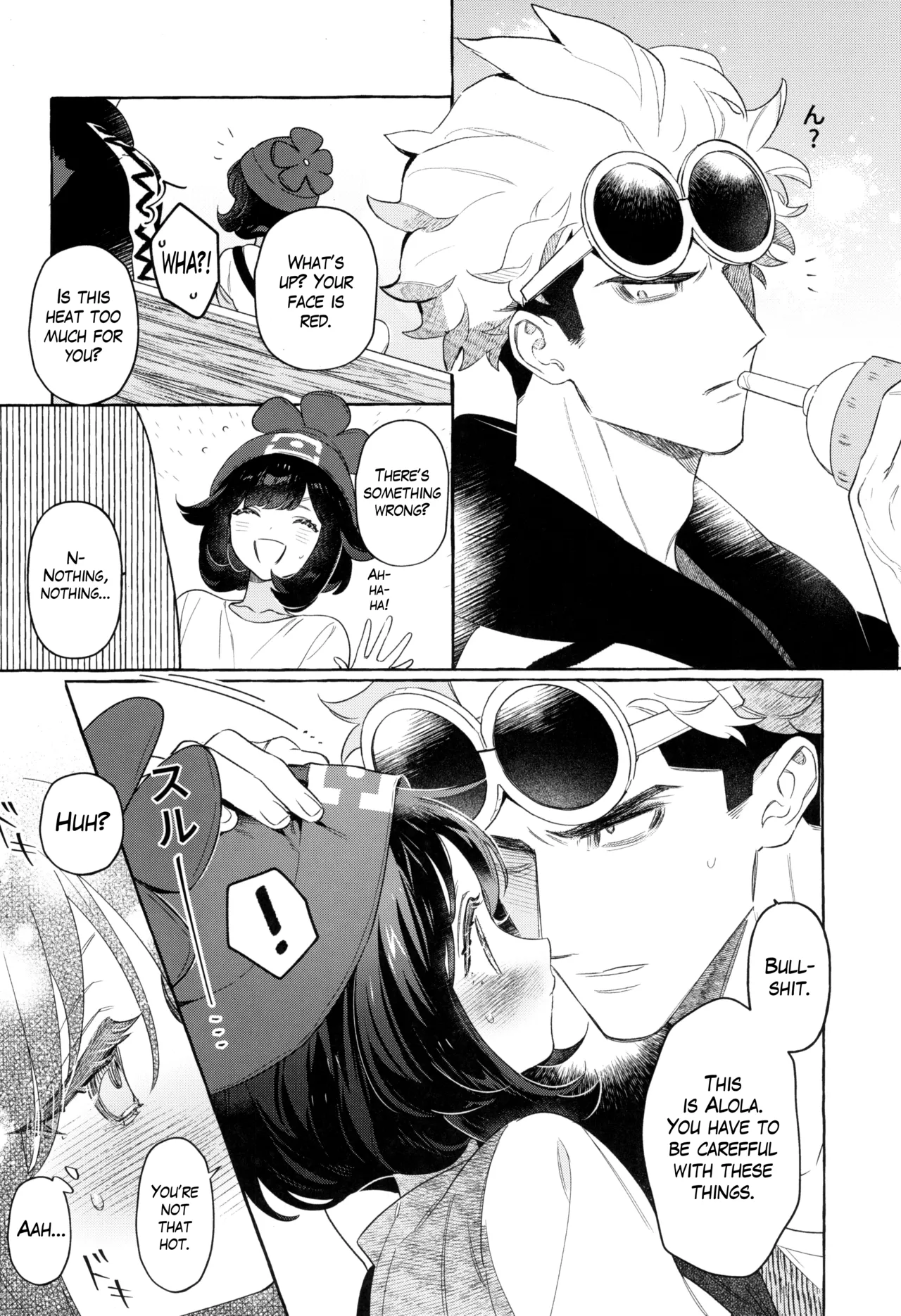 (C104) [Chouzankai (TER, Zuizui)]TWIN MOON(Pokémon Sun & Moon) [English] [The Blavatsky Project] Page 37