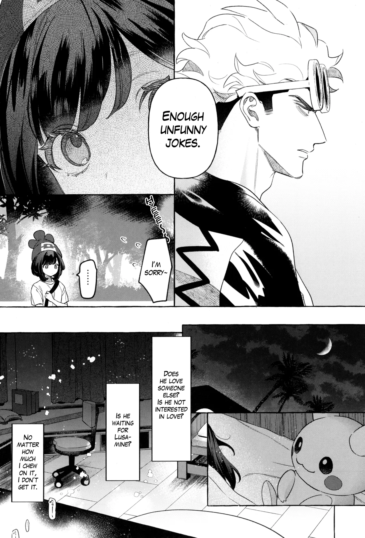 (C104) [Chouzankai (TER, Zuizui)]TWIN MOON(Pokémon Sun & Moon) [English] [The Blavatsky Project] Page 41