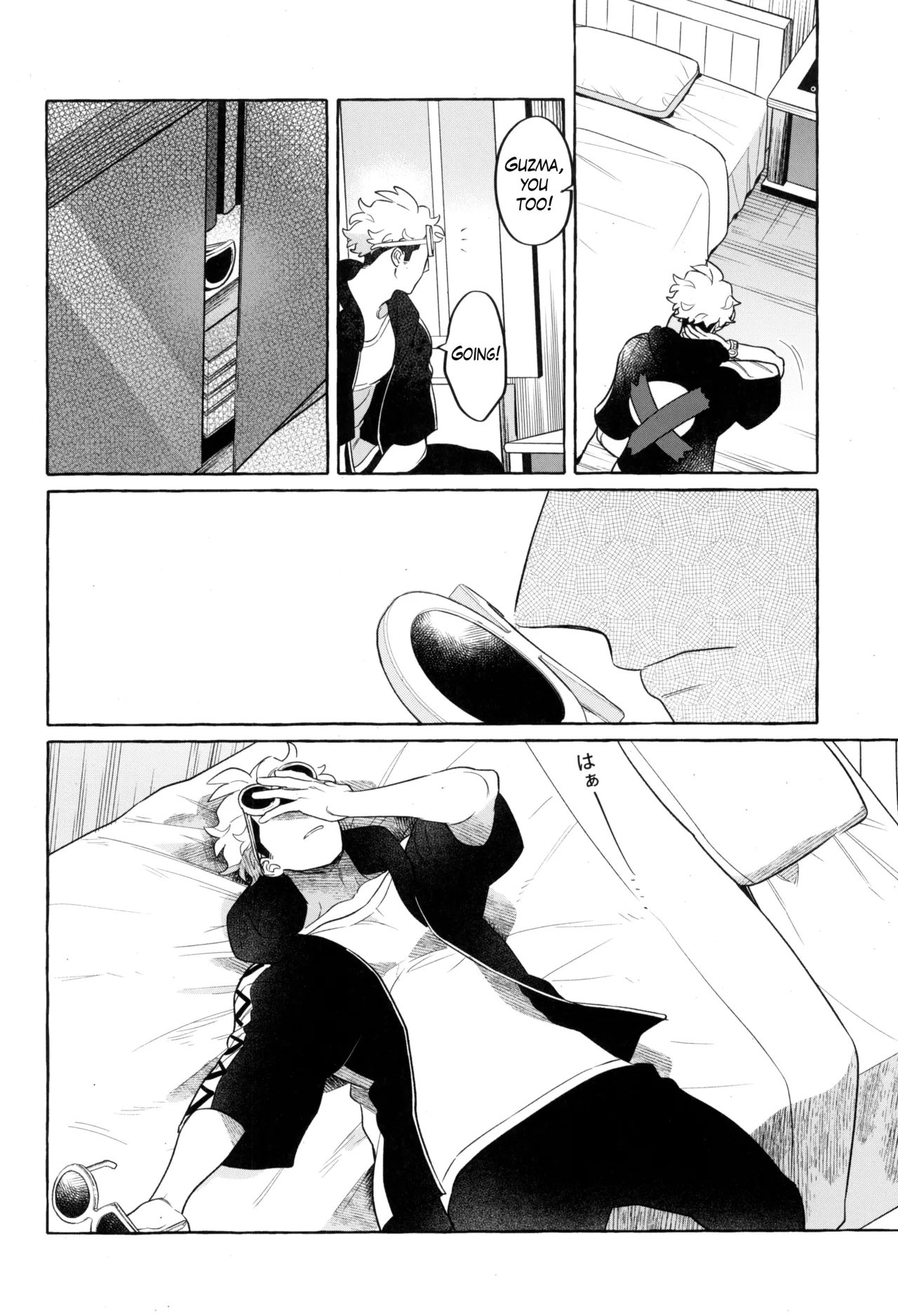 (C104) [Chouzankai (TER, Zuizui)]TWIN MOON(Pokémon Sun & Moon) [English] [The Blavatsky Project] Page 59