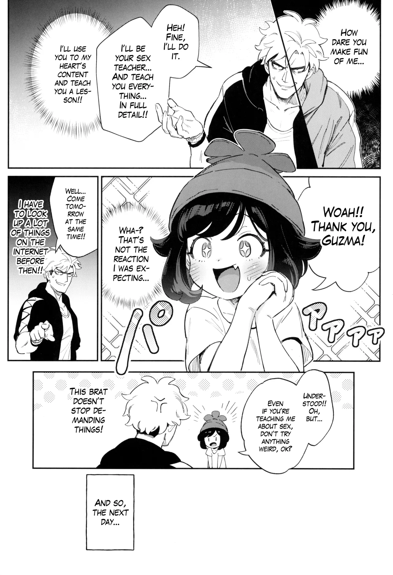 (C104) [Chouzankai (TER, Zuizui)]TWIN MOON(Pokémon Sun & Moon) [English] [The Blavatsky Project] Page 7
