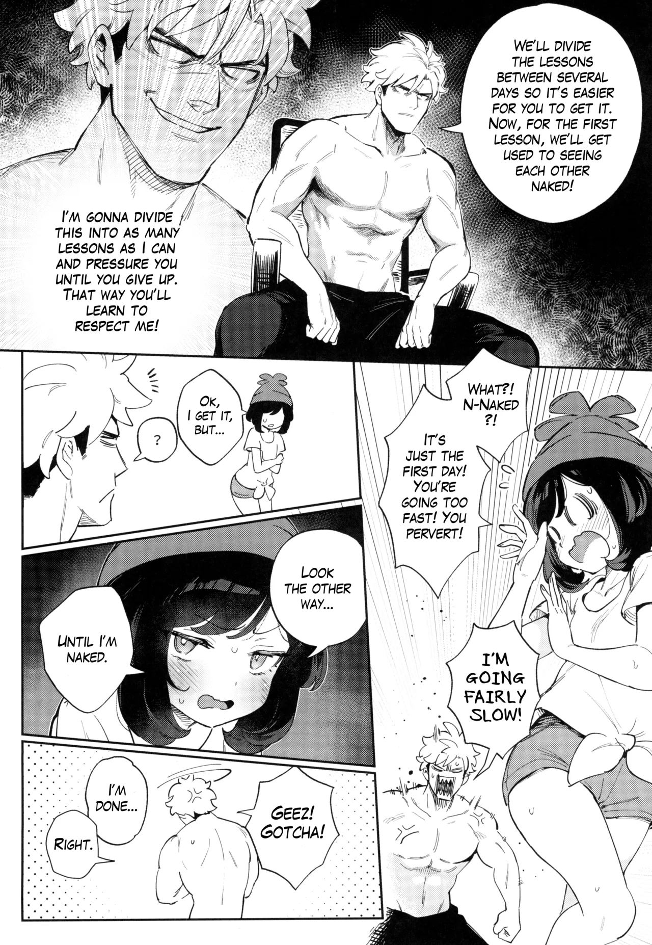 (C104) [Chouzankai (TER, Zuizui)]TWIN MOON(Pokémon Sun & Moon) [English] [The Blavatsky Project] Page 8