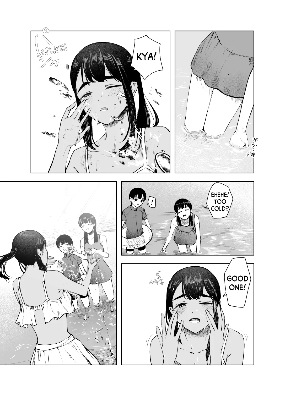 [Sayuumigi]Natsu no Somarikata 7 | Tinted by Summer 7[English] [skibidibenki] Page 10