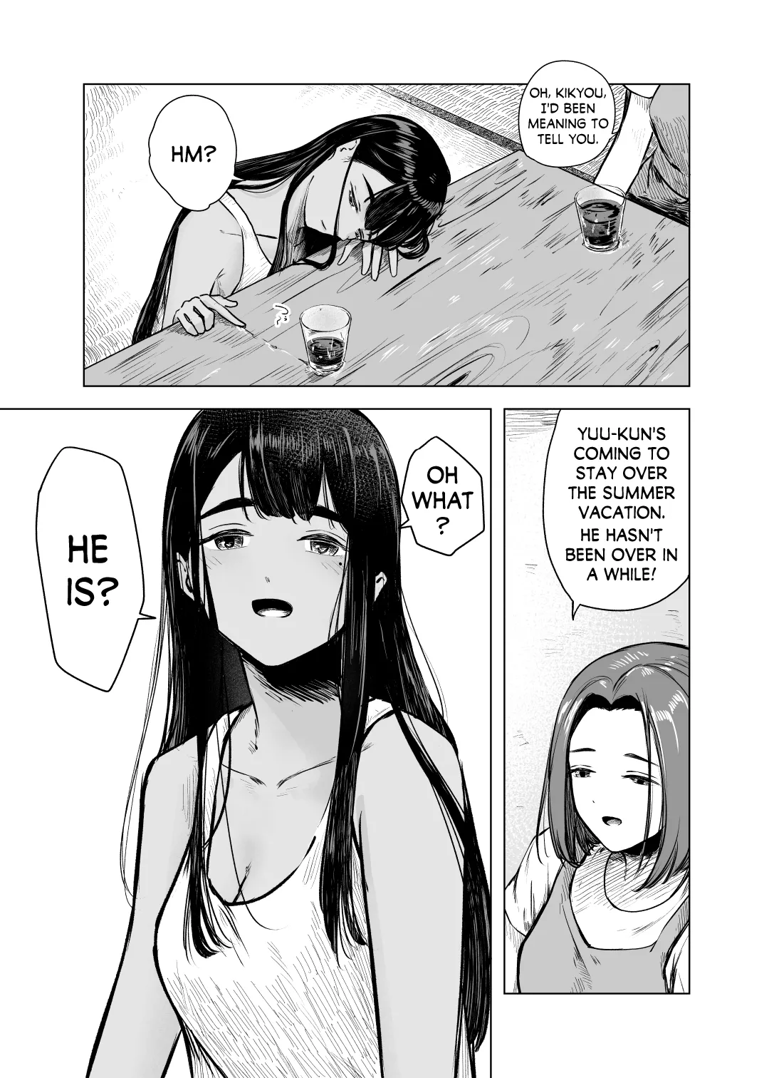 [Sayuumigi]Natsu no Somarikata 7 | Tinted by Summer 7[English] [skibidibenki] Page 25
