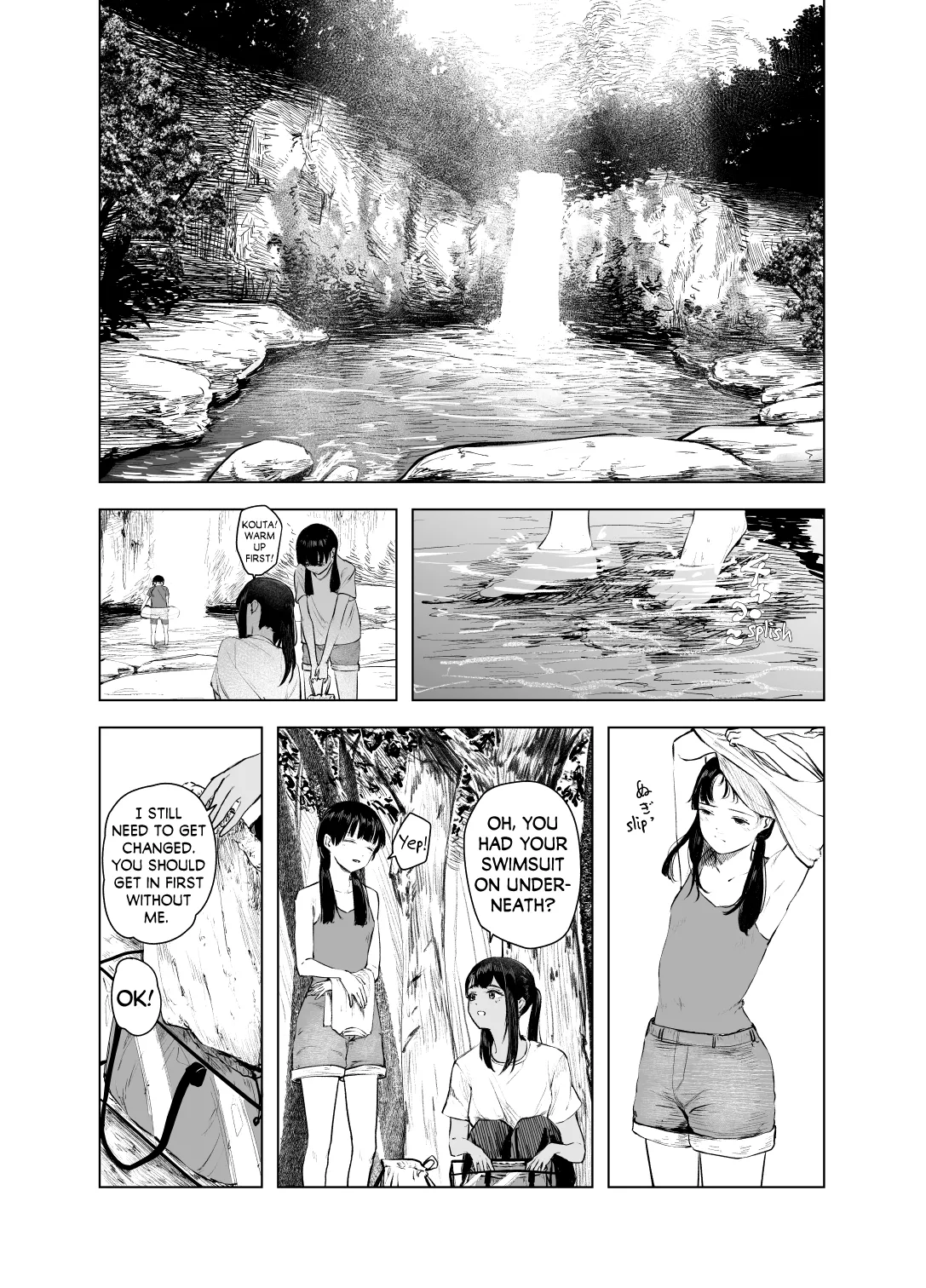 [Sayuumigi]Natsu no Somarikata 7 | Tinted by Summer 7[English] [skibidibenki] Page 3