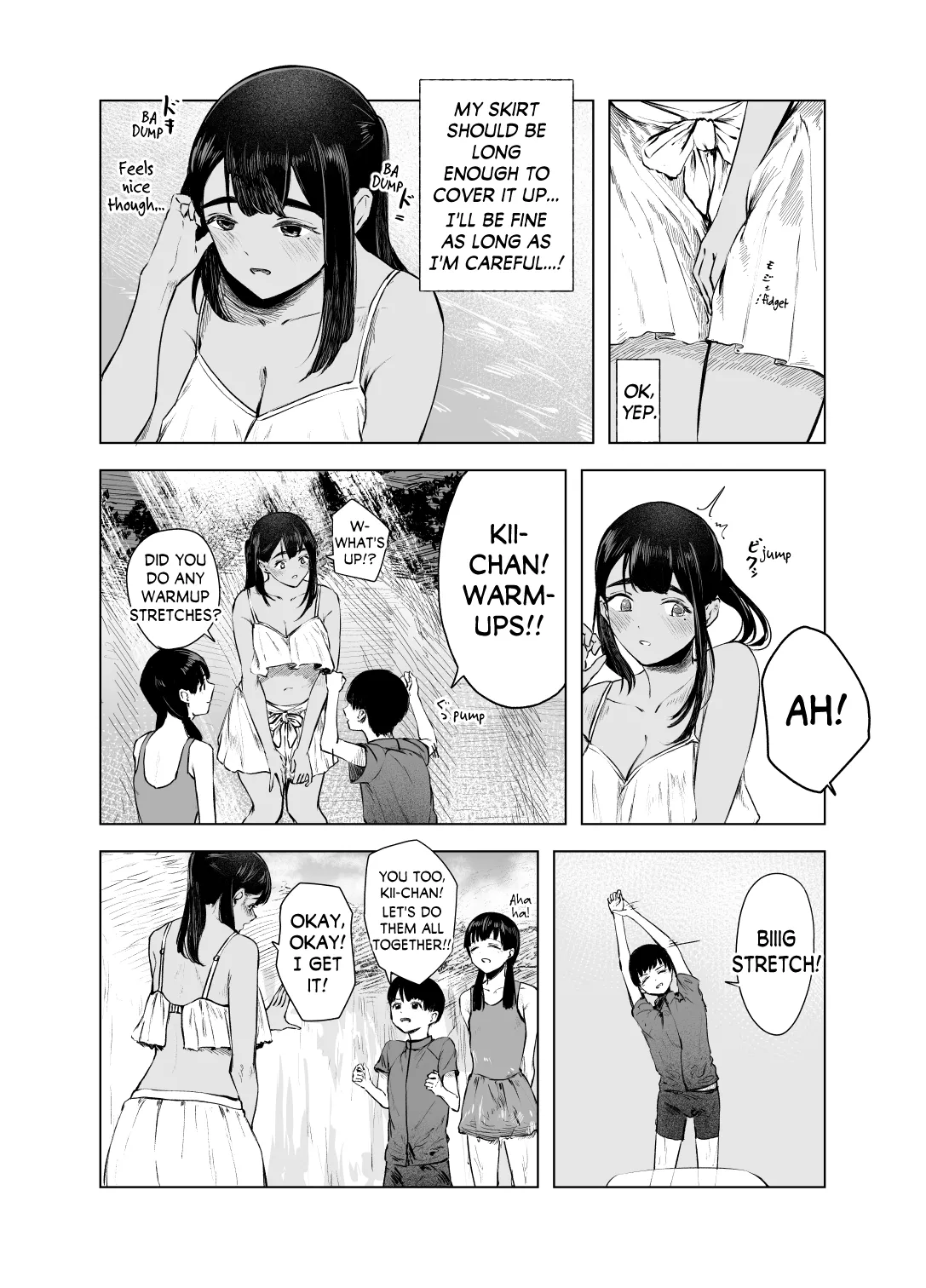 [Sayuumigi]Natsu no Somarikata 7 | Tinted by Summer 7[English] [skibidibenki] Page 6