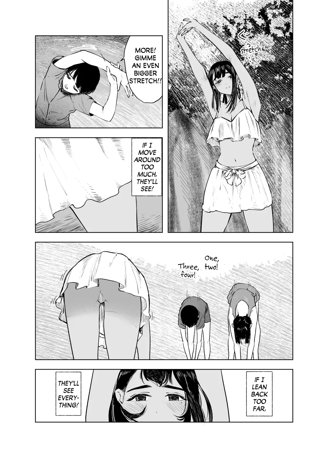 [Sayuumigi]Natsu no Somarikata 7 | Tinted by Summer 7[English] [skibidibenki] Page 7