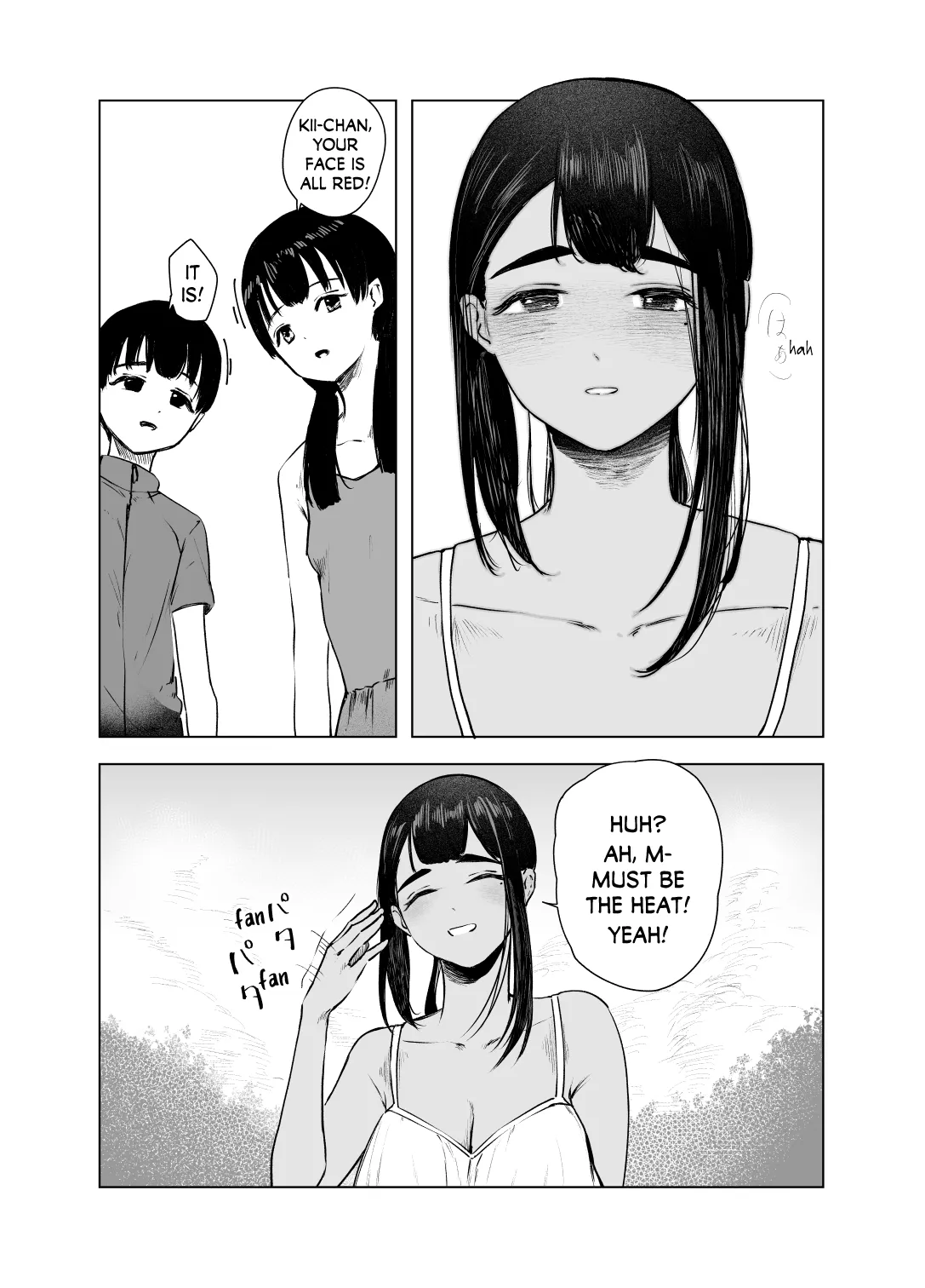 [Sayuumigi]Natsu no Somarikata 7 | Tinted by Summer 7[English] [skibidibenki] Page 9