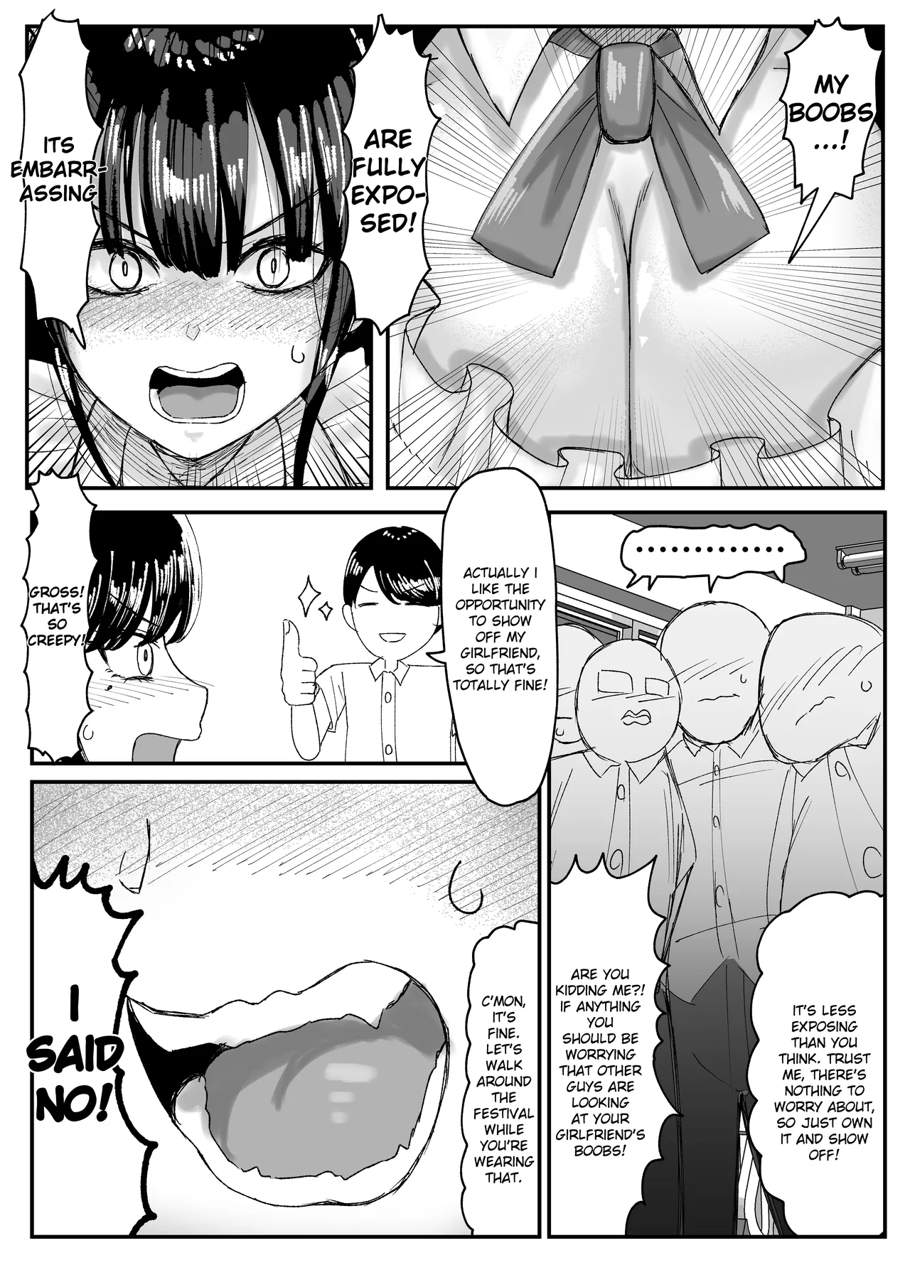 [JUNN Ku Don]Netorare Bae 4 ~YouCha Kanojo no SNS Netorare Kiroku~[English] [Ruru Scanlations] Page 4