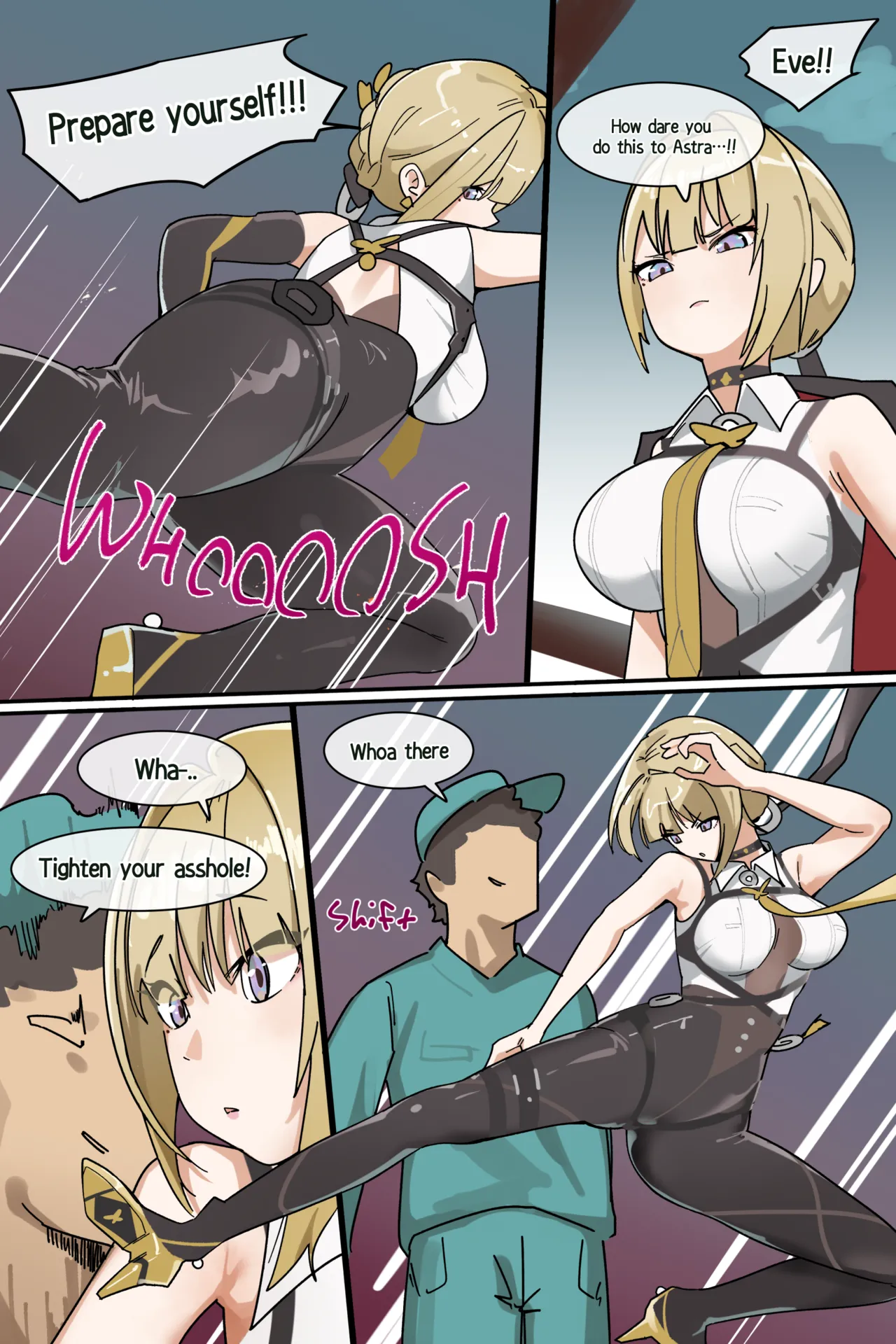 (💩)Astra & Evelyn from ZZZ Page 12
