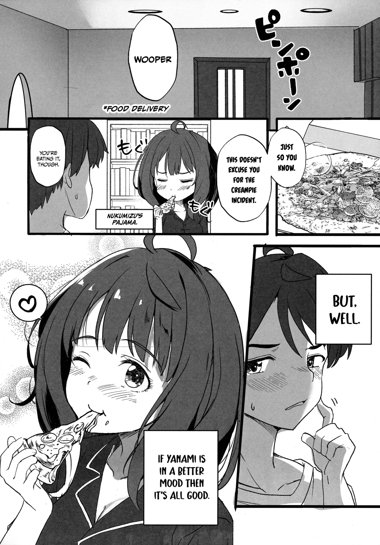 (C105) [MAD CAPSULE (Tsumiki)]Make Heroine to Ecchi na Hon | A Lewd Book With A Losing Heroine(Make Heroine ga Oosugiru!) [English] {Doujins.com} Page 19